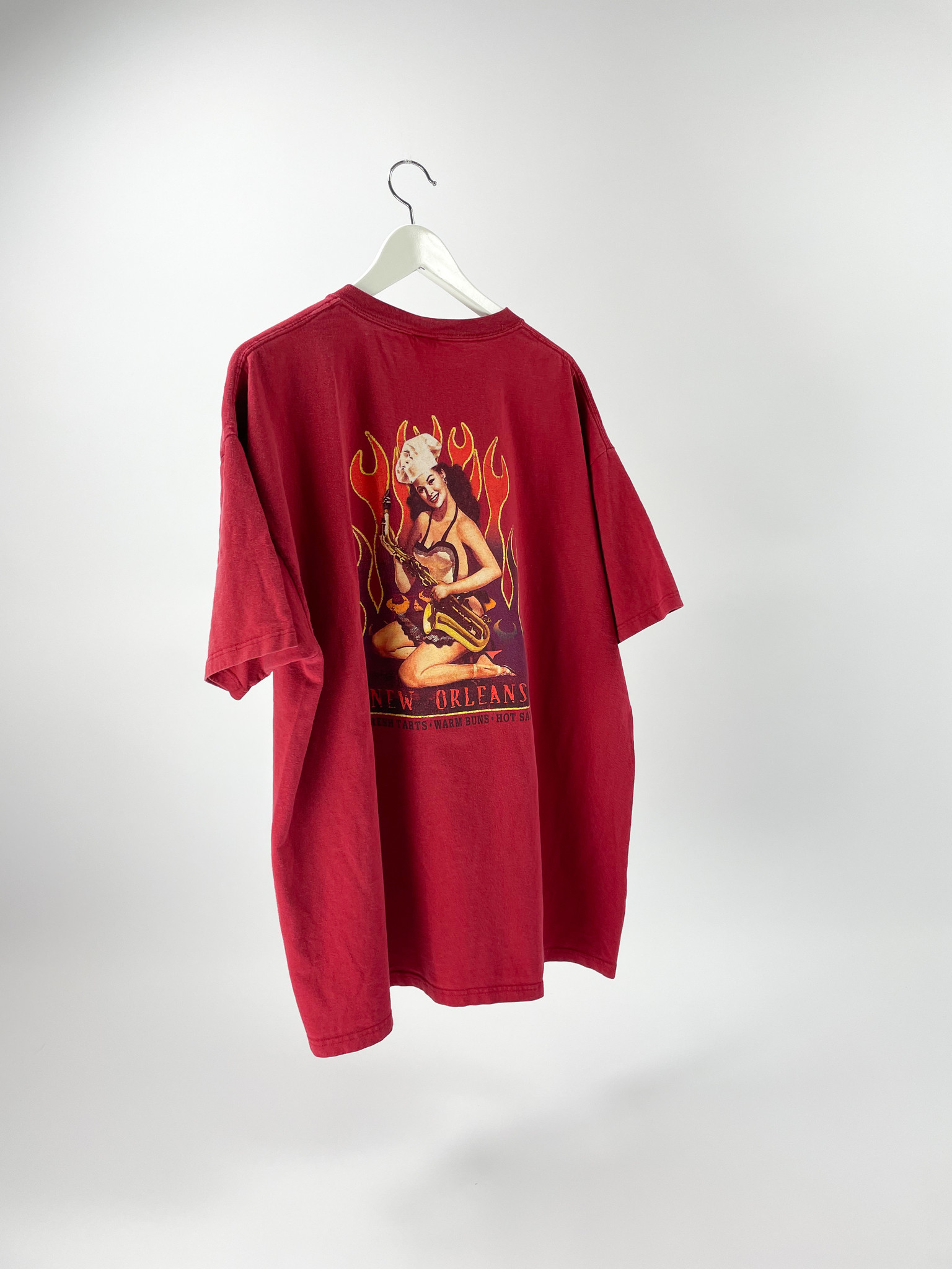 Unbranded Cooking with Jazz Tee 2XL (Fits L/XL)