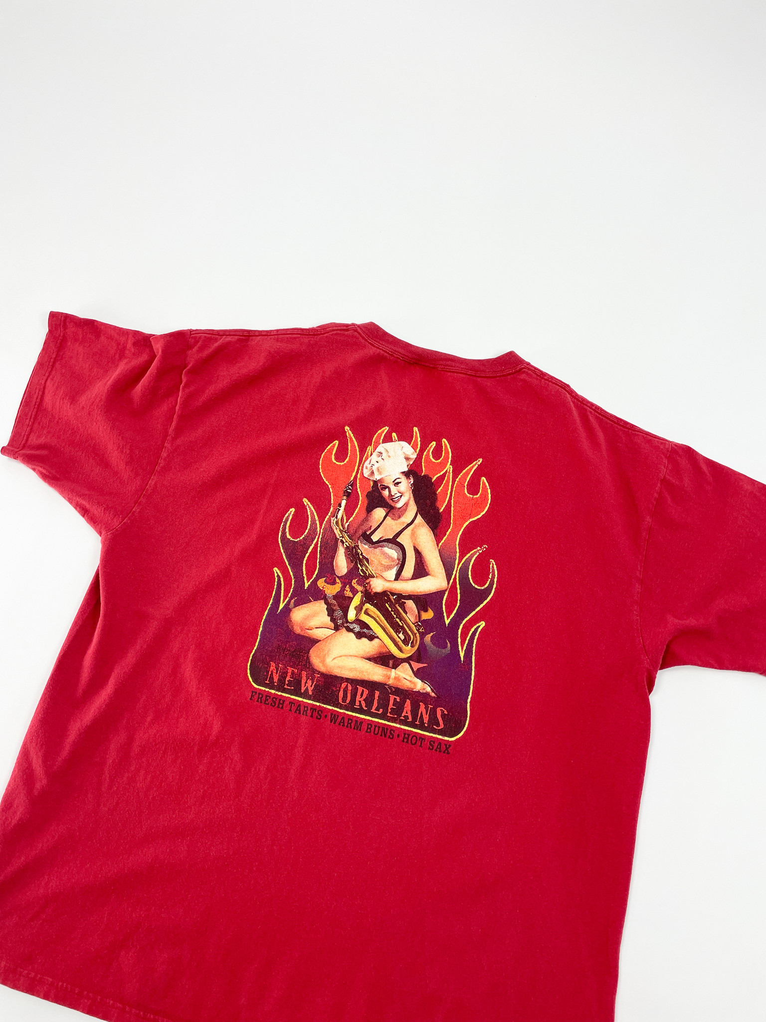 Unbranded Cooking with Jazz Tee 2XL (Fits L/XL)