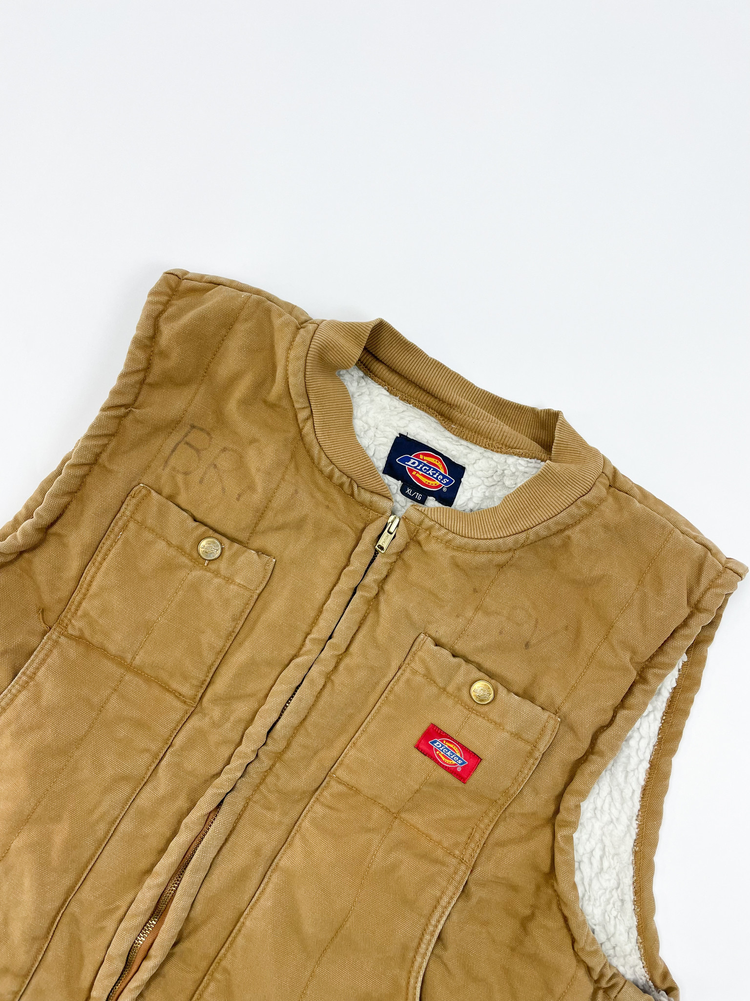 Dickies  Cargo Vest Front Logo L/XL