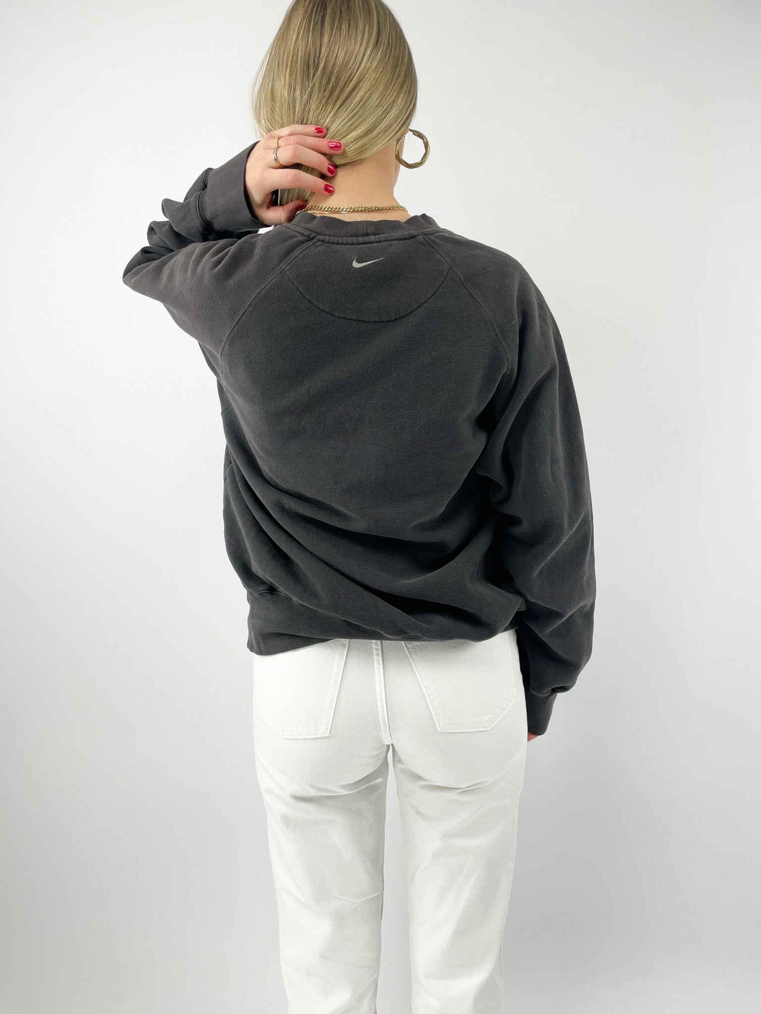Nike Swoosh Faded Grey/Brown M(Fits M/L)