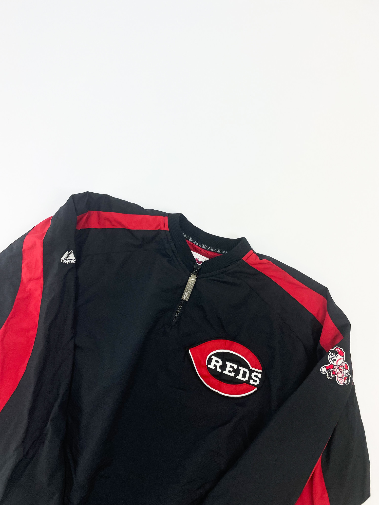 Majestic Majestic Pullover Jacket M (Fits L)