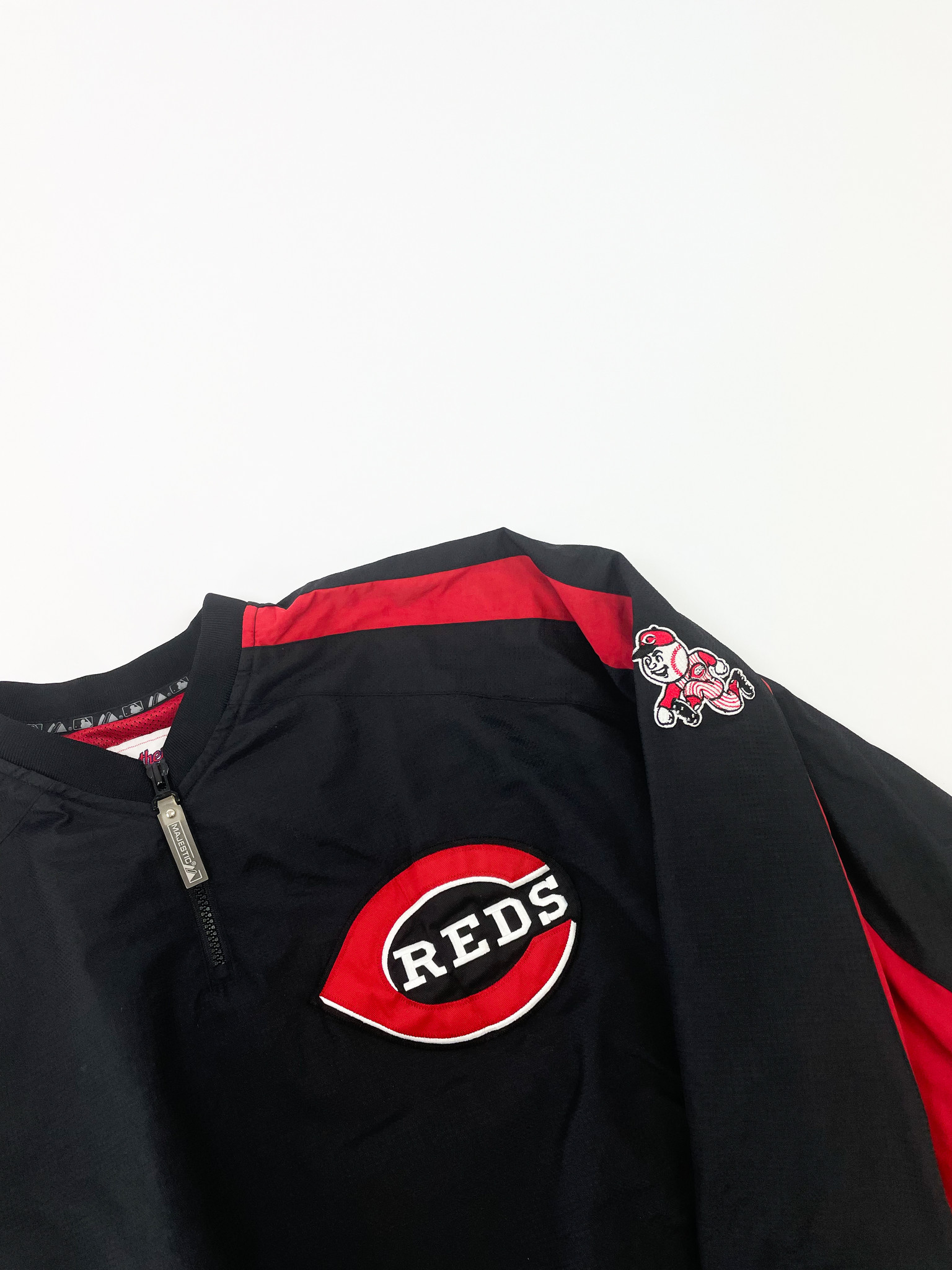 Majestic Majestic Pullover Jacket M (Fits L)