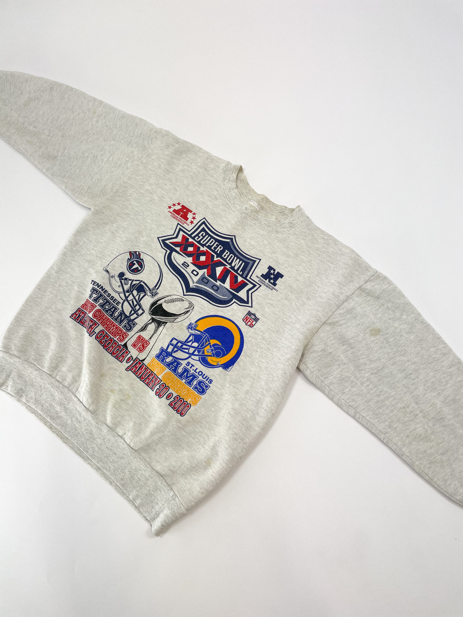 Unbranded 2000 Superbowl Sweater L (Fits M)