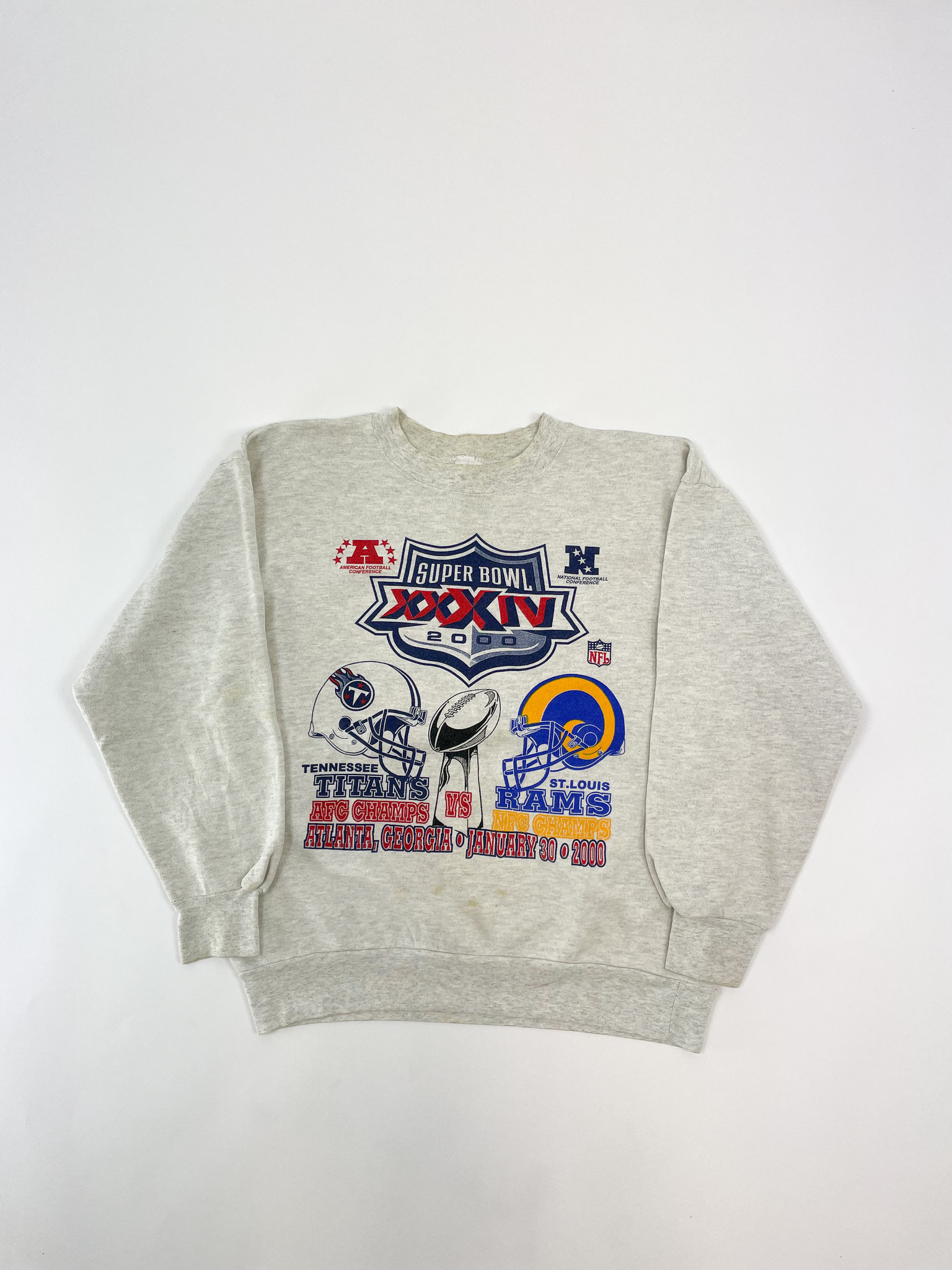 Unbranded 2000 Superbowl Sweater L (Fits M)