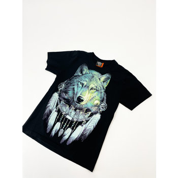 Unbranded Wolf Tee & Backprint S
