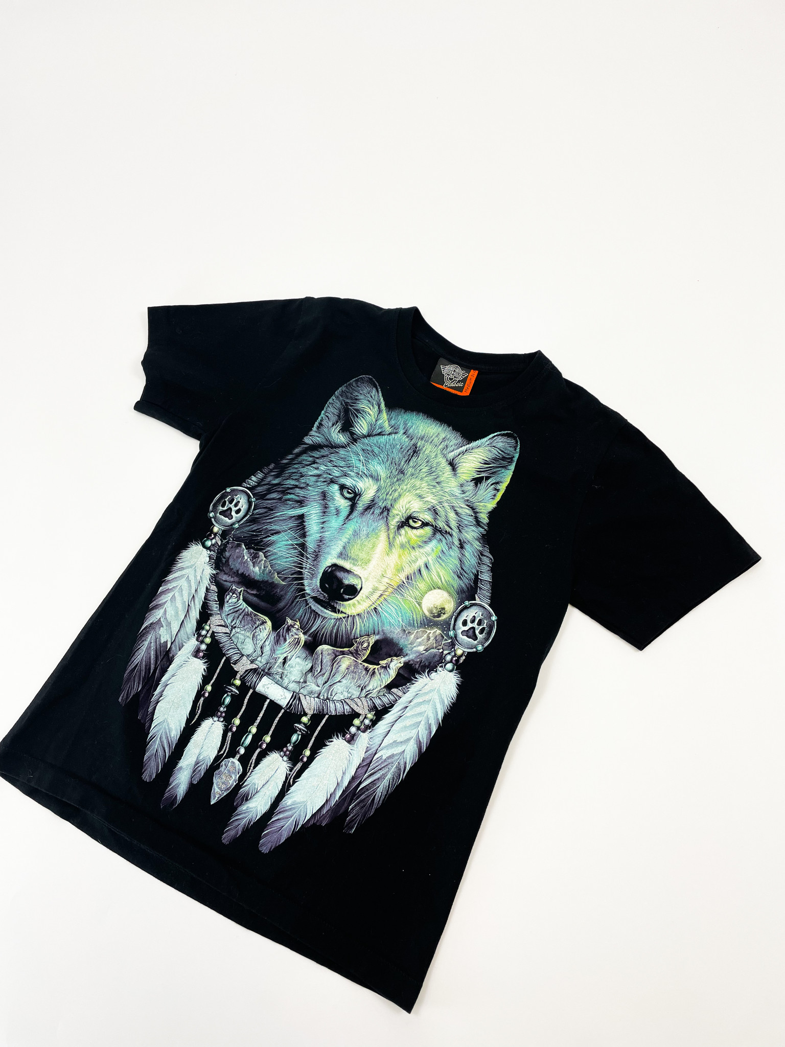Unbranded Wolf Tee & Backprint S