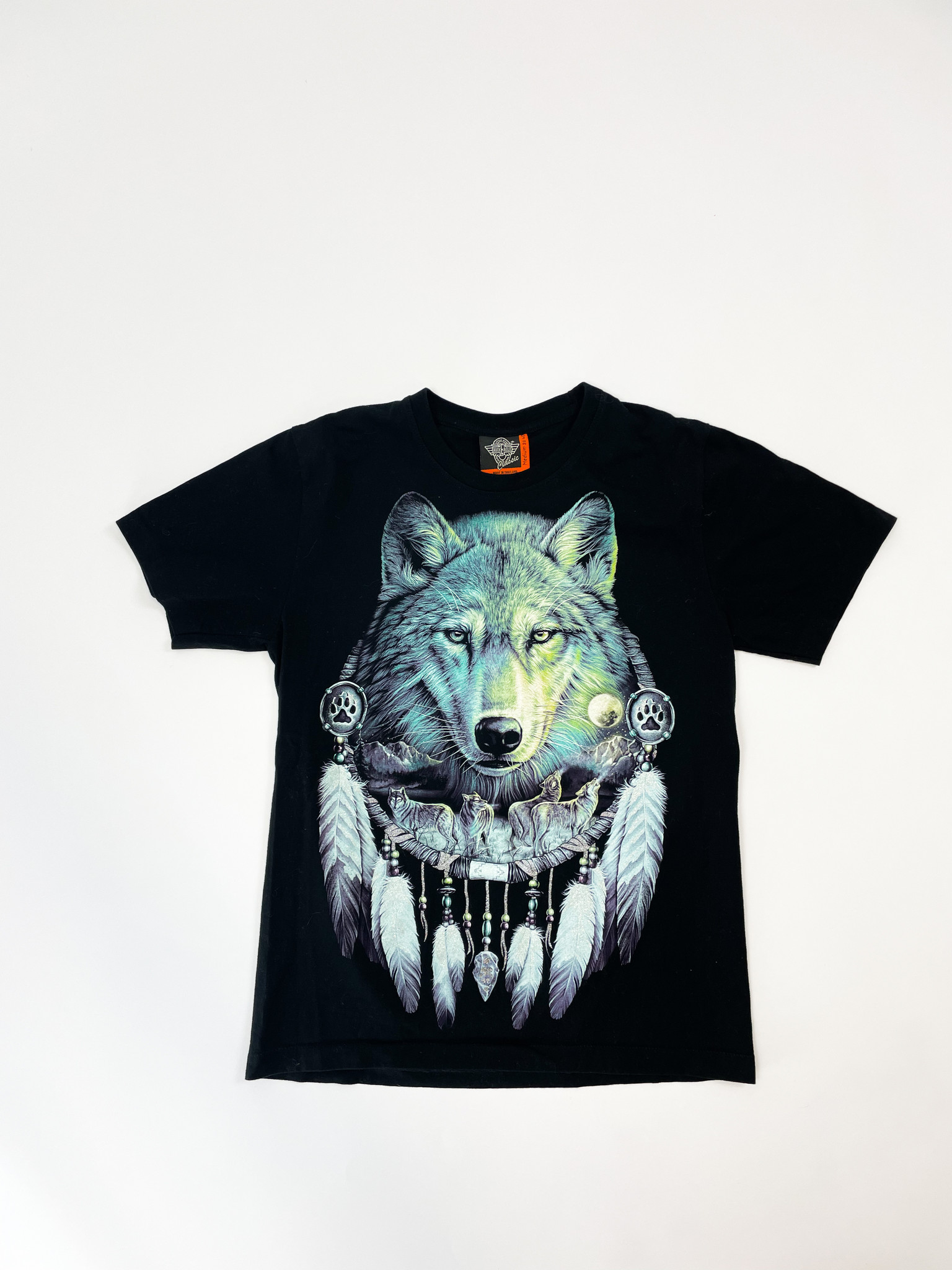 Unbranded Wolf Tee & Backprint S