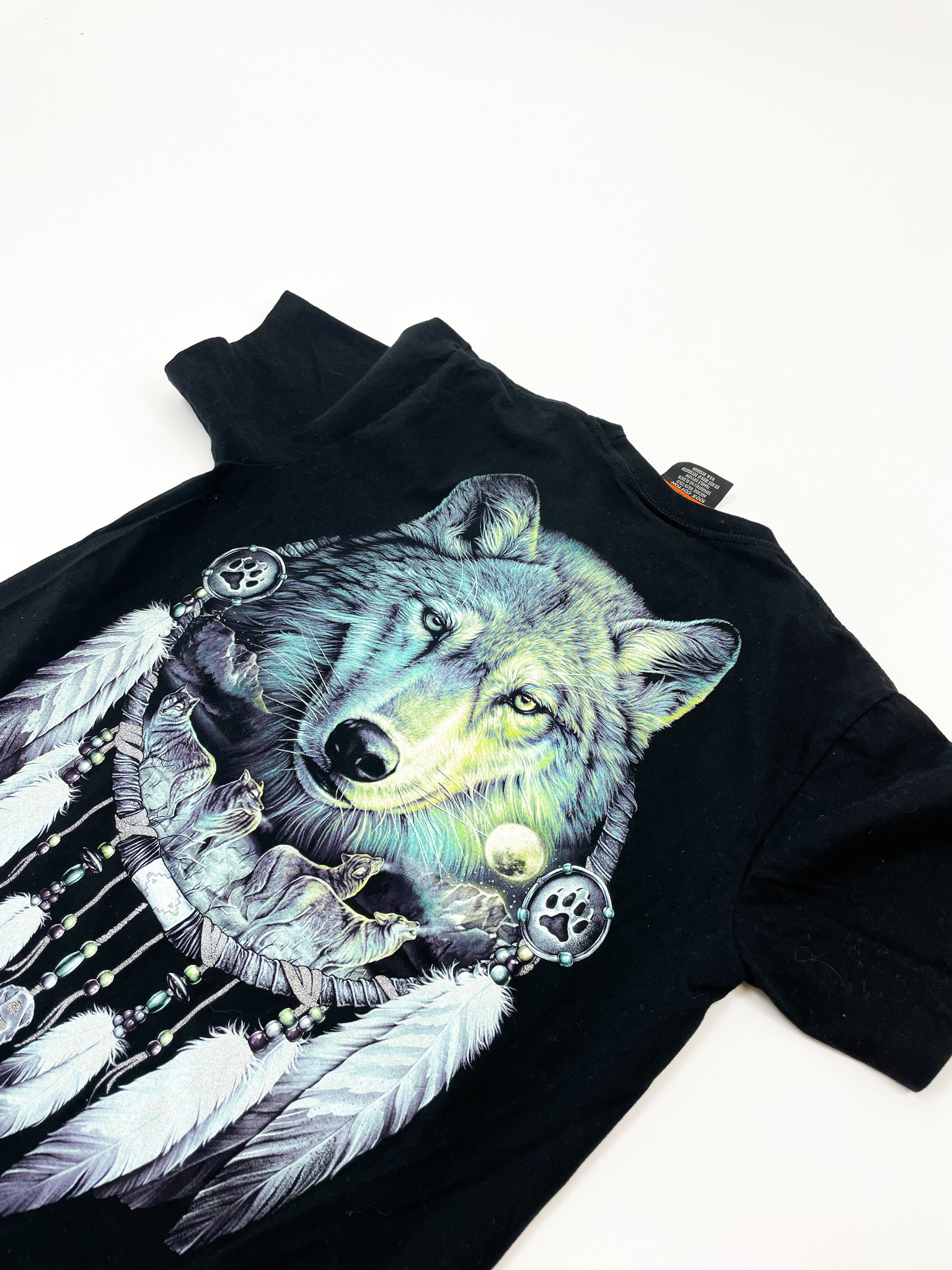 Unbranded Wolf Tee & Backprint S