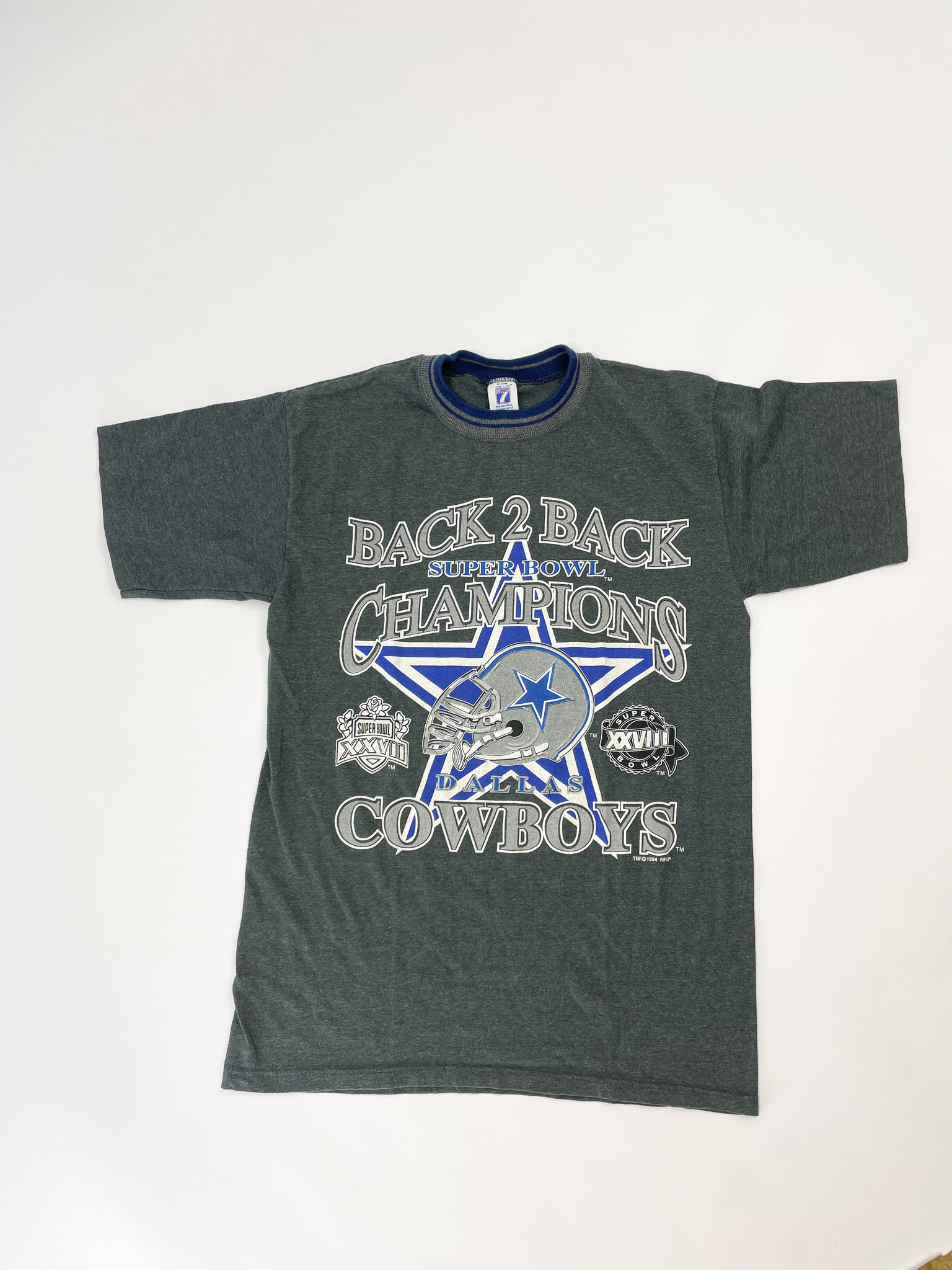 Unbranded 1994 Superbowl (long fit) L