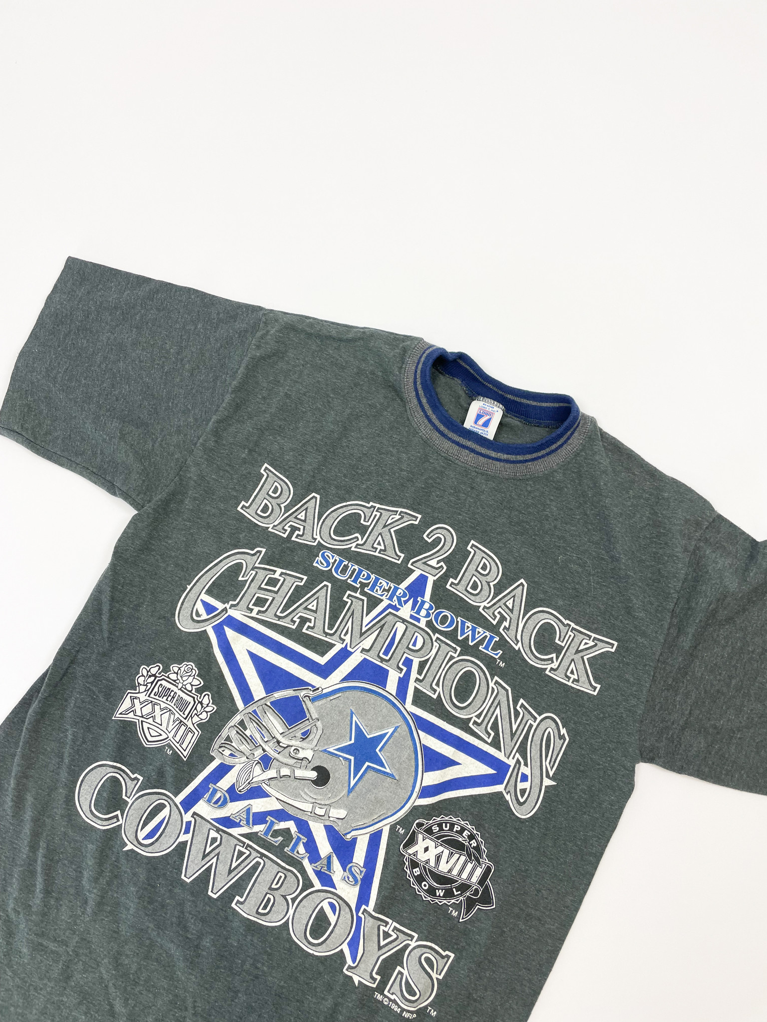 Unbranded 1994 Superbowl (long fit) L