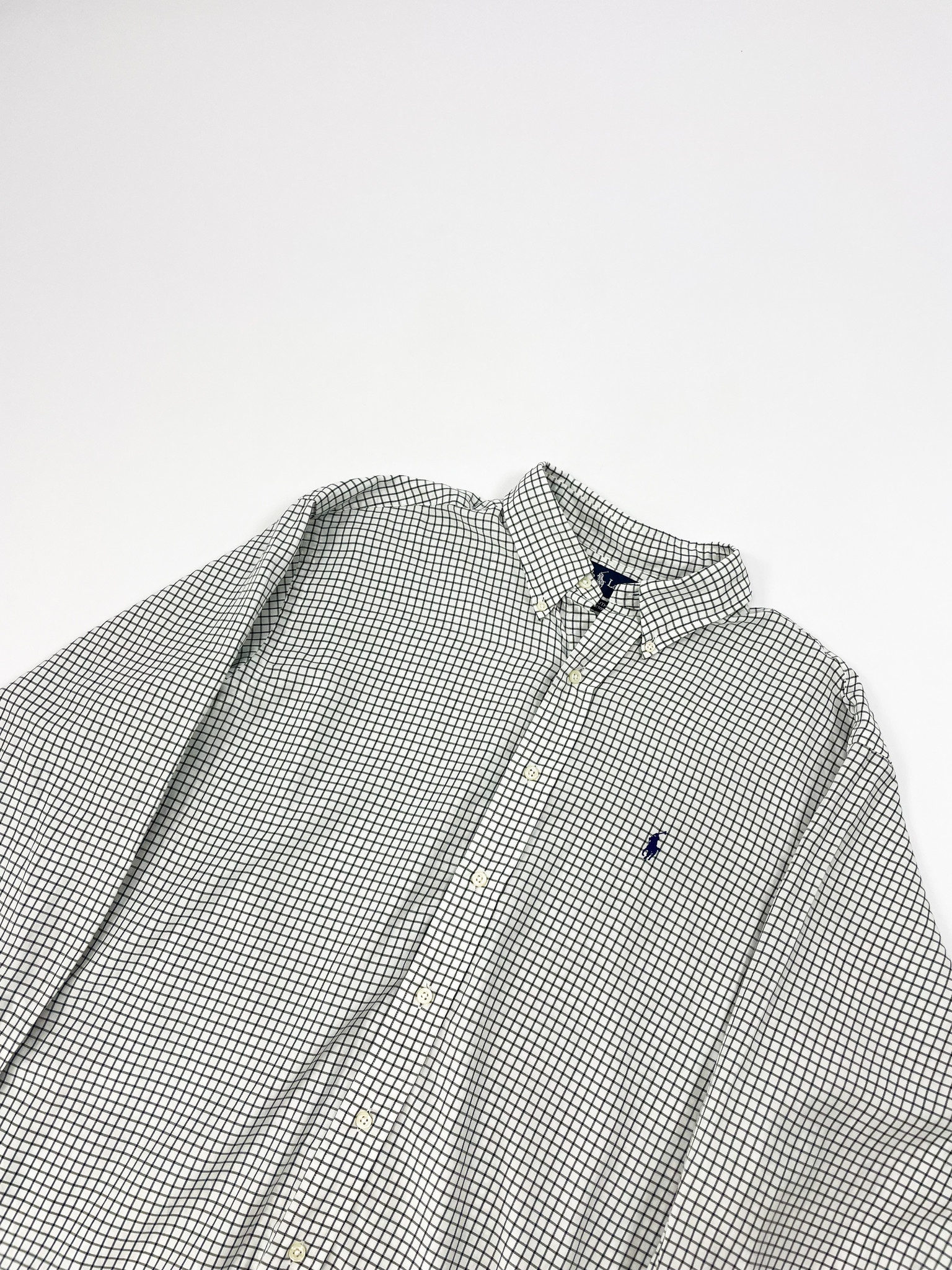 Ralph Lauren Blocked Green Shirt L/XL