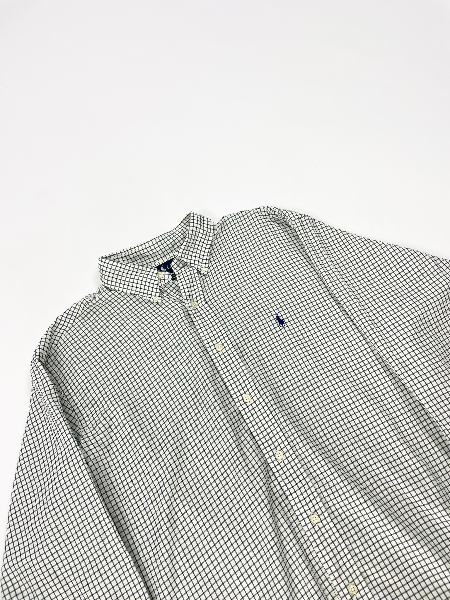 Ralph Lauren Blocked Green Shirt L/XL