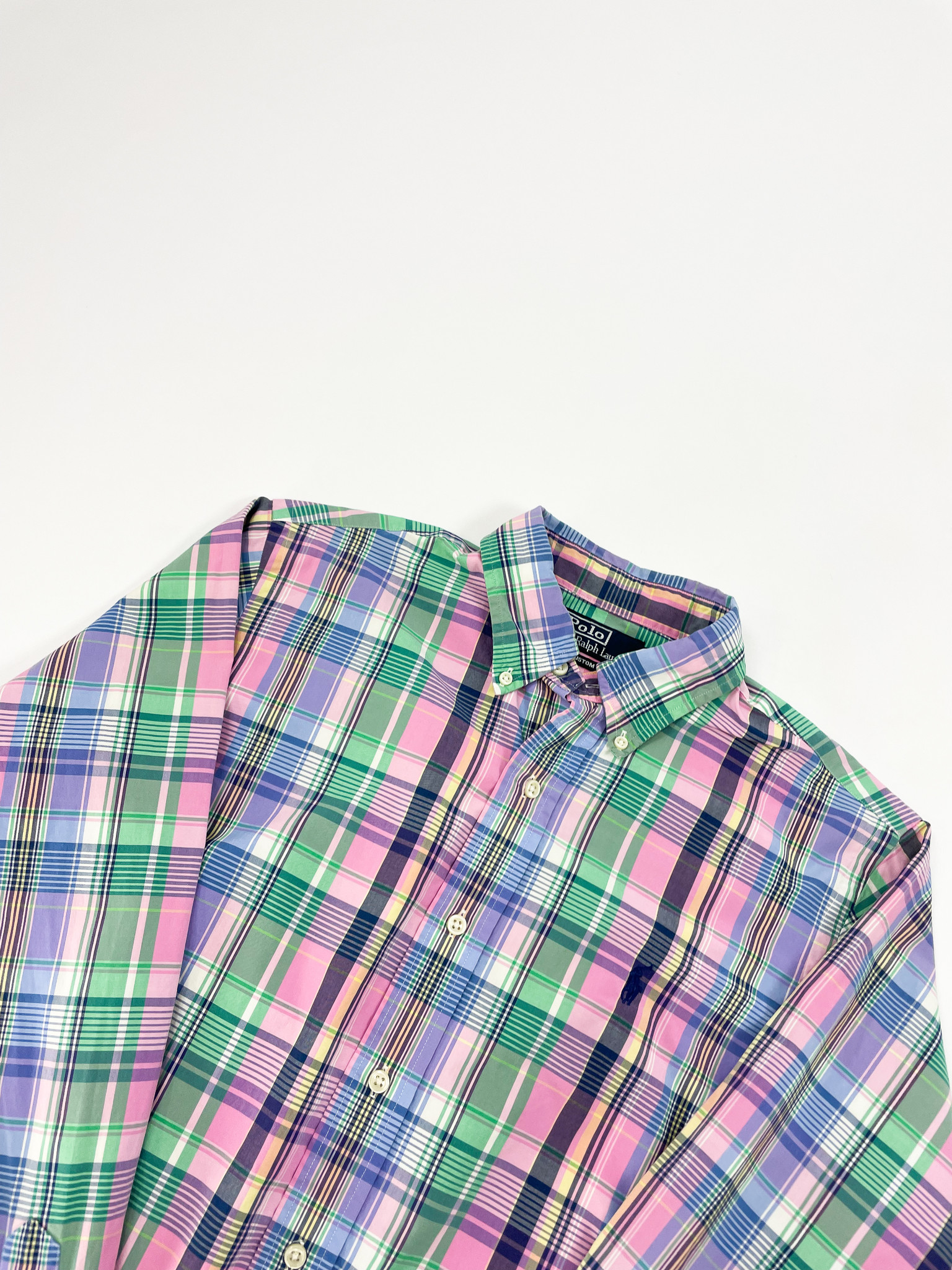 Ralph Lauren Blocked Shirt Multicolour M