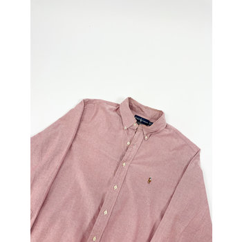 Ralph Lauren Coloured horse pink shirt L/XL