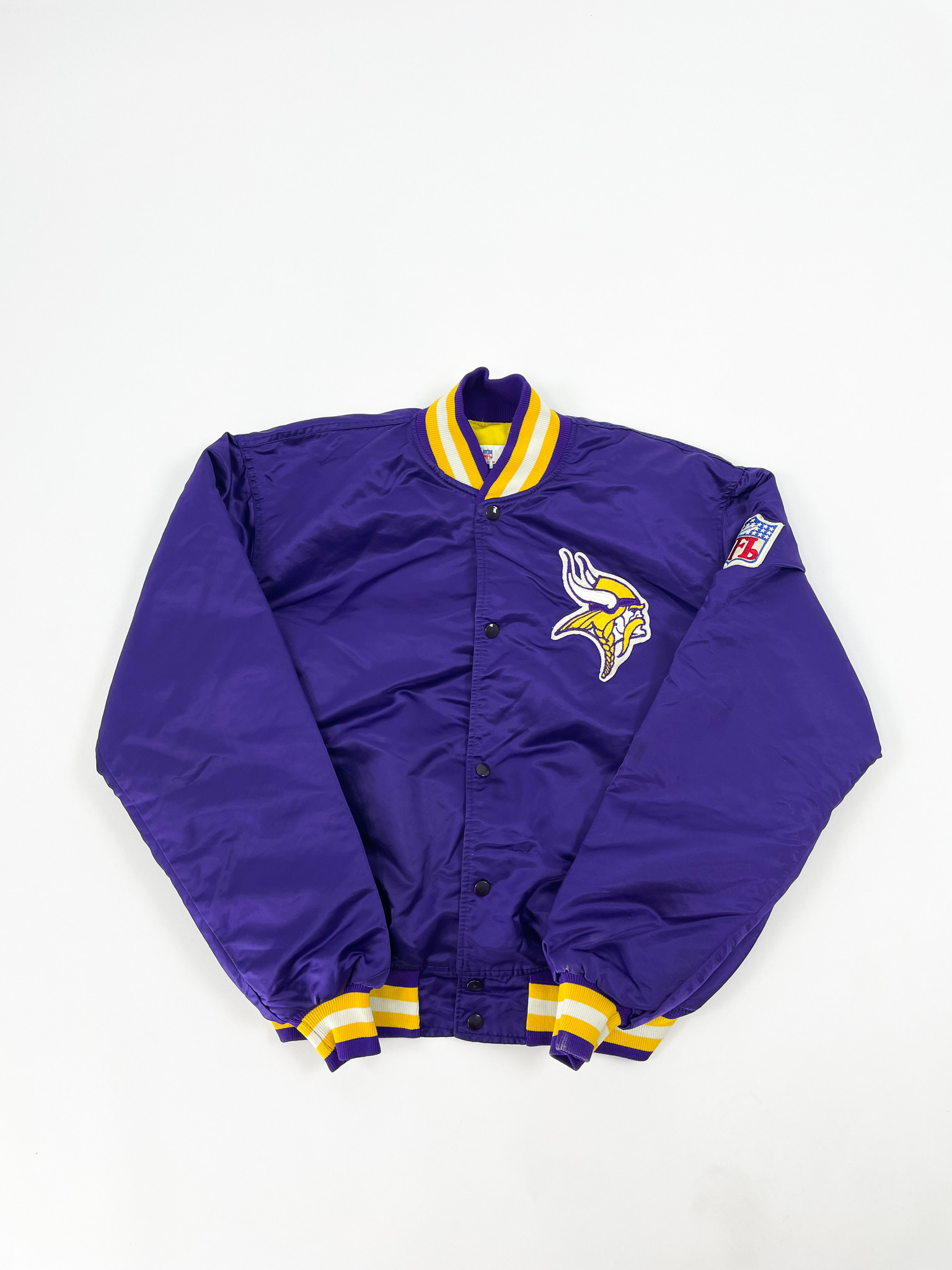Starter Minnesota Vikings Jacket XL (Fits L/XL) - ZNEAKRS