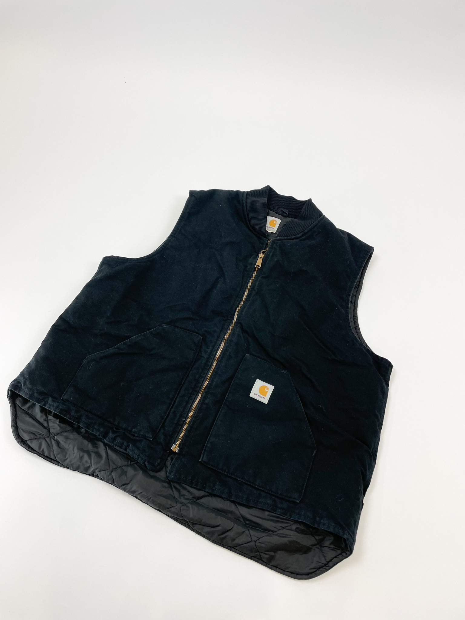 Carhartt Workwear Faded Black Vest (Fits XL)