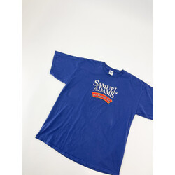 Unbranded Samuel Adams Backprint Tee XL (Fits L)