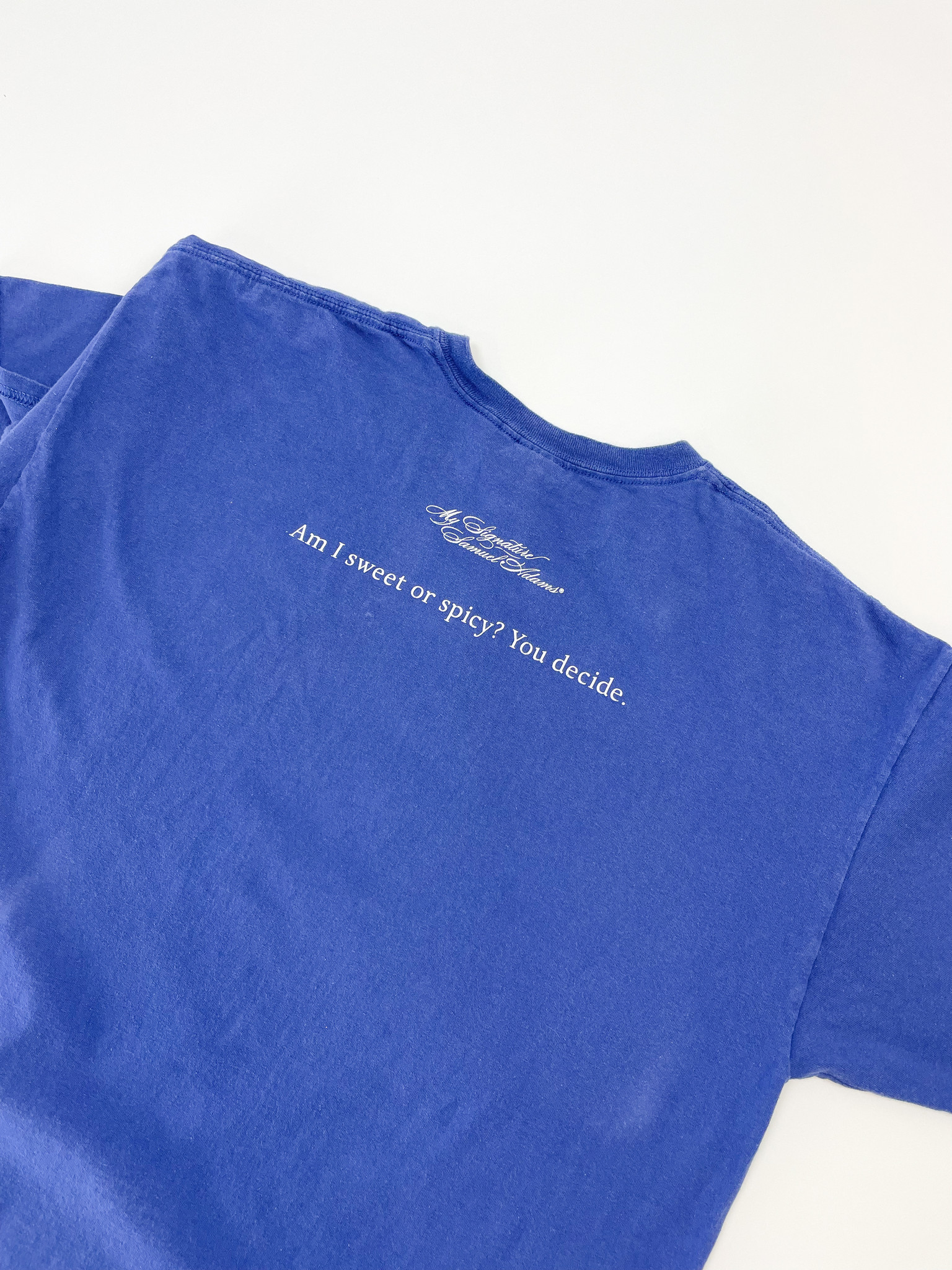 Unbranded Samuel Adams Backprint Tee XL (Fits L)