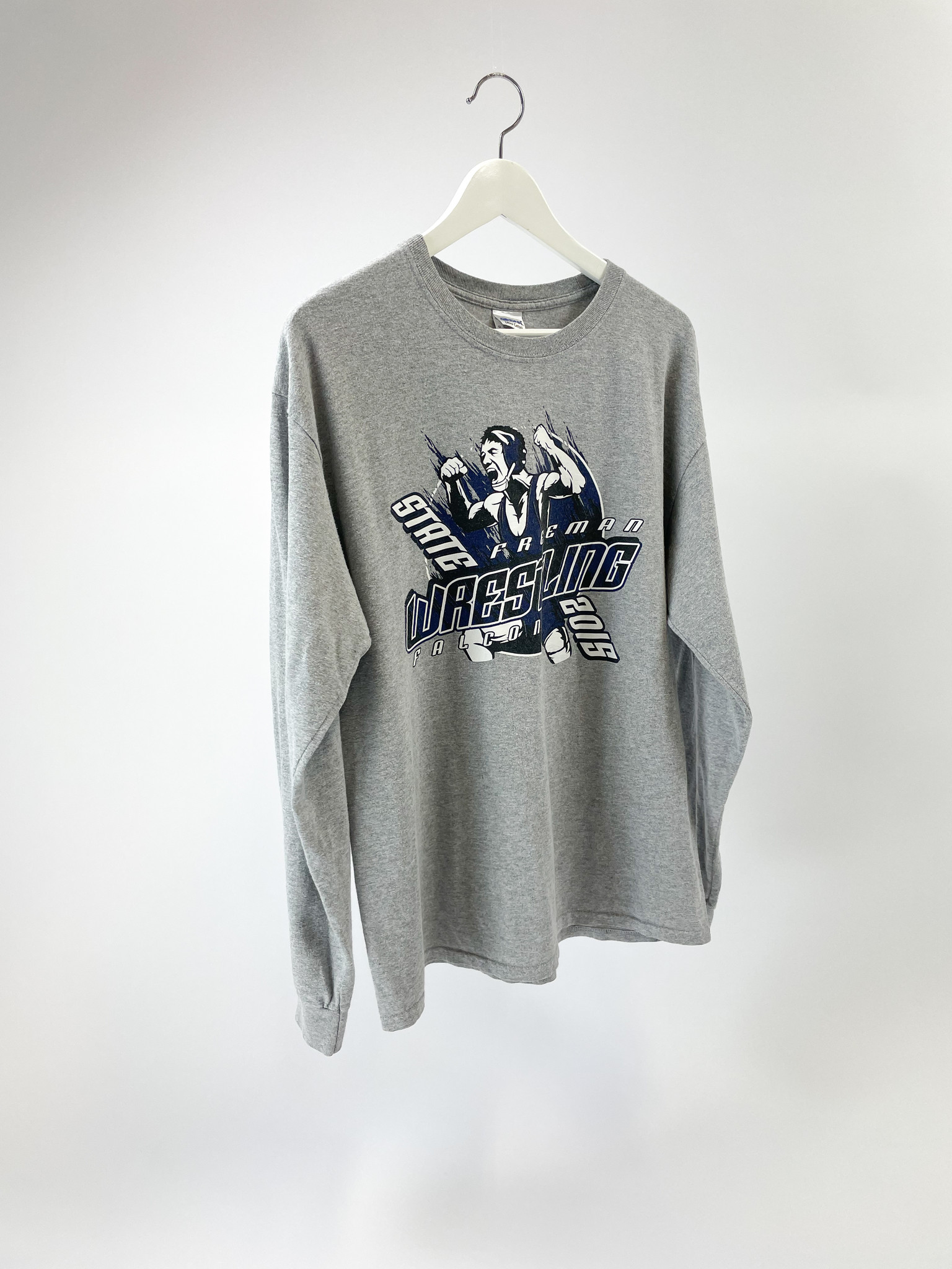 Unbranded Freeman Wrestling Team Tee L