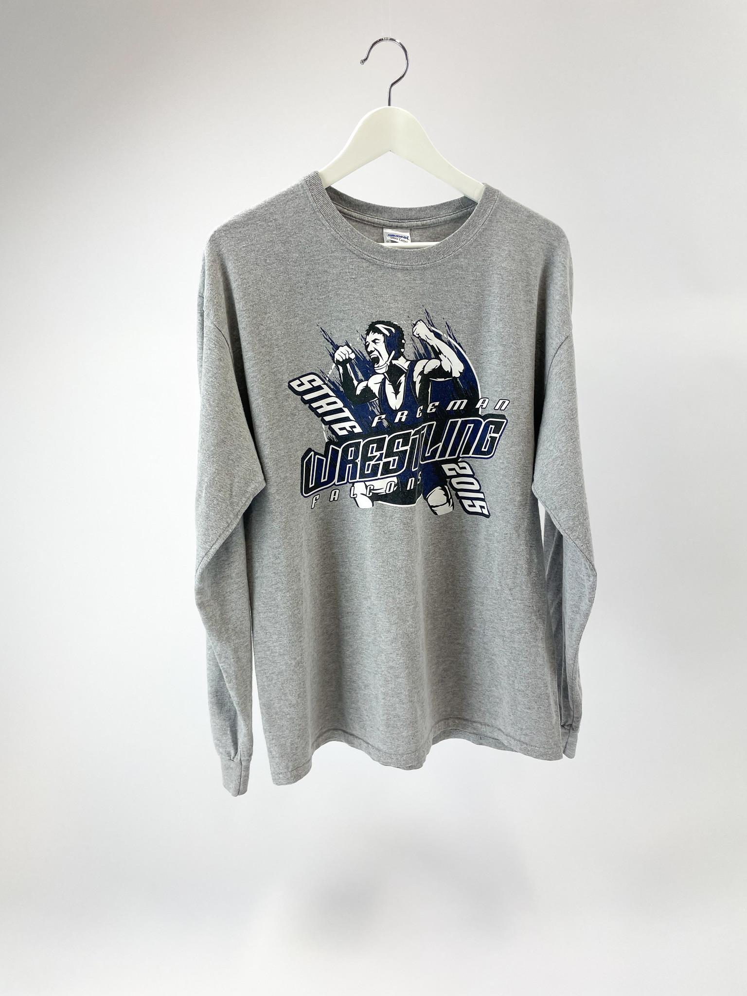 Unbranded Freeman Wrestling Team Tee L