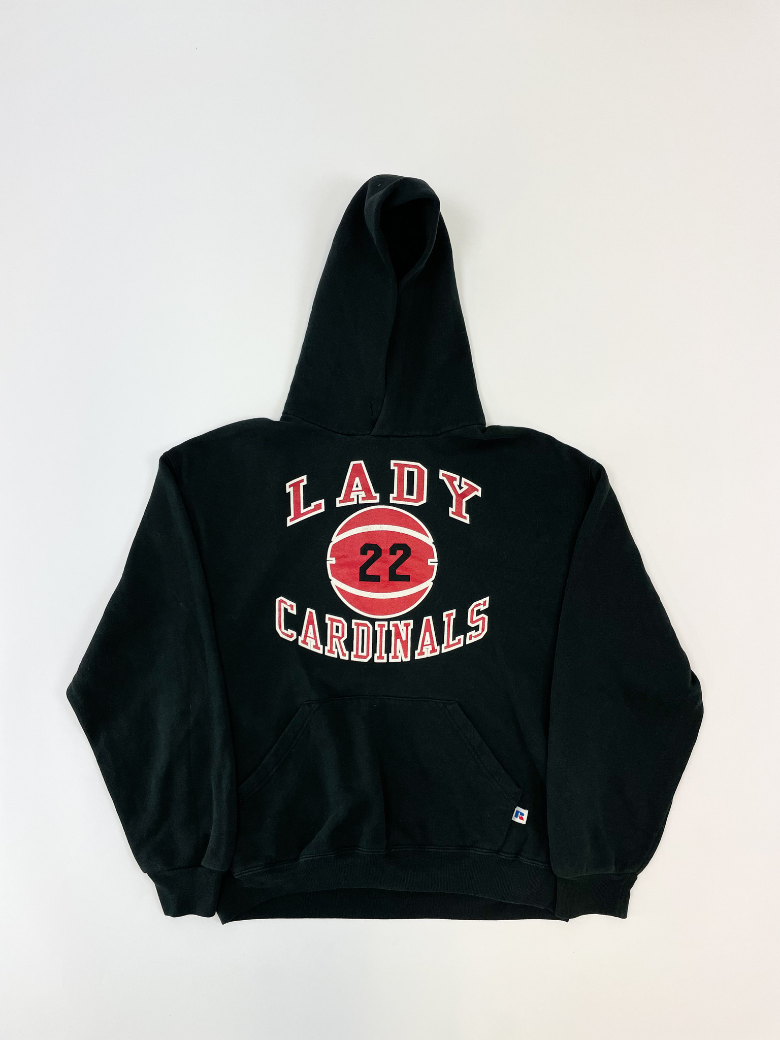 Russel Lady Cardinals Hoodie M