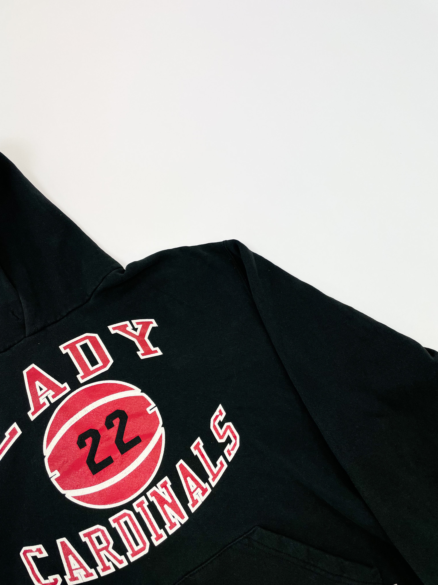 Russel Lady Cardinals Hoodie M