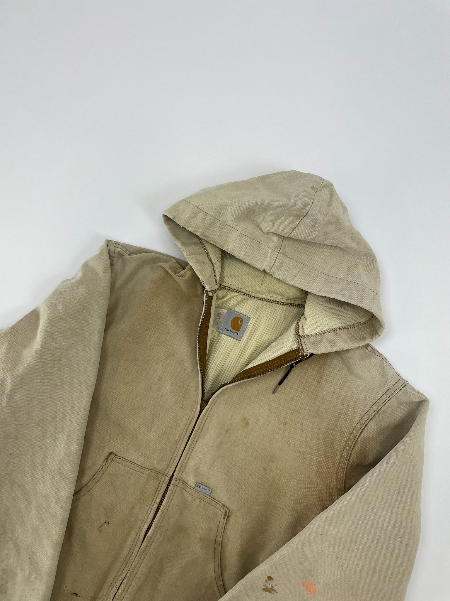 Carhartt Workwear Faded Paint Jacket M (Fits M/L)