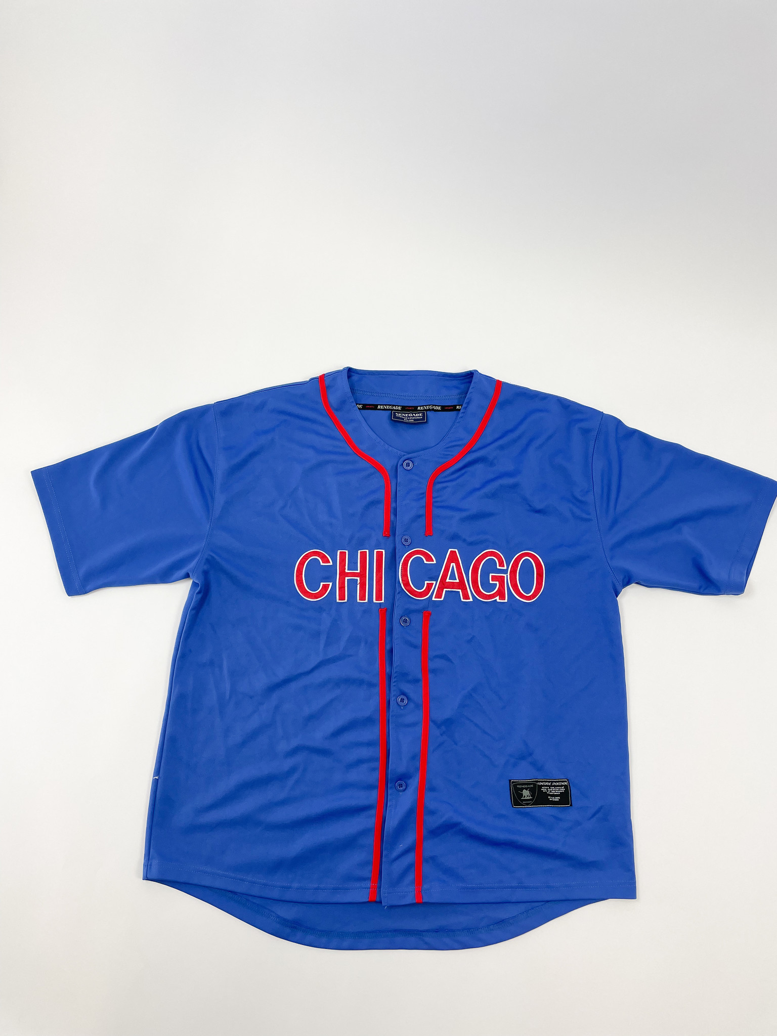 Renegade Sports Chicago Baseball 2XL (Fits XL/2XL)