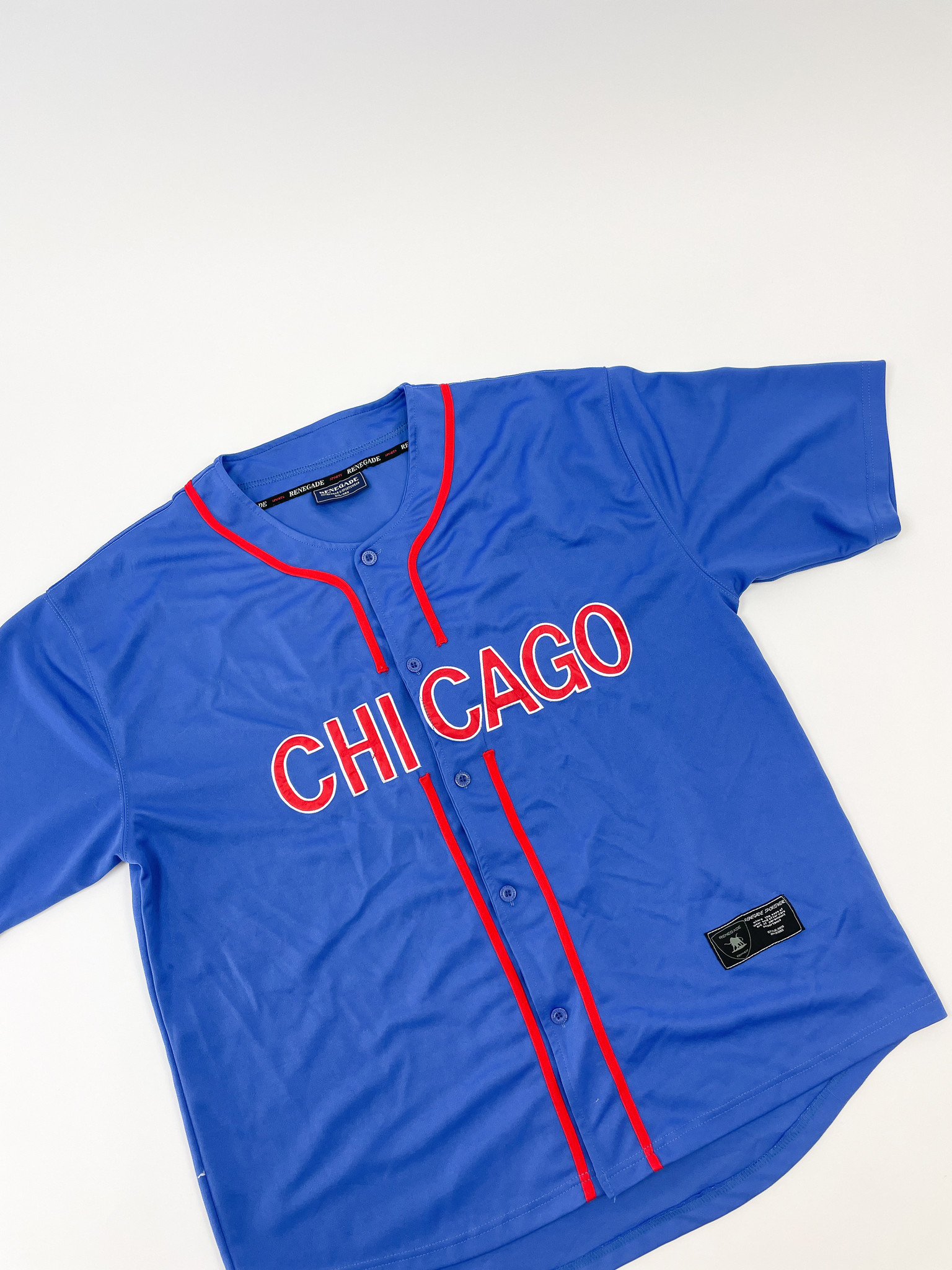 Renegade Sports Chicago Baseball 2XL (Fits XL/2XL)