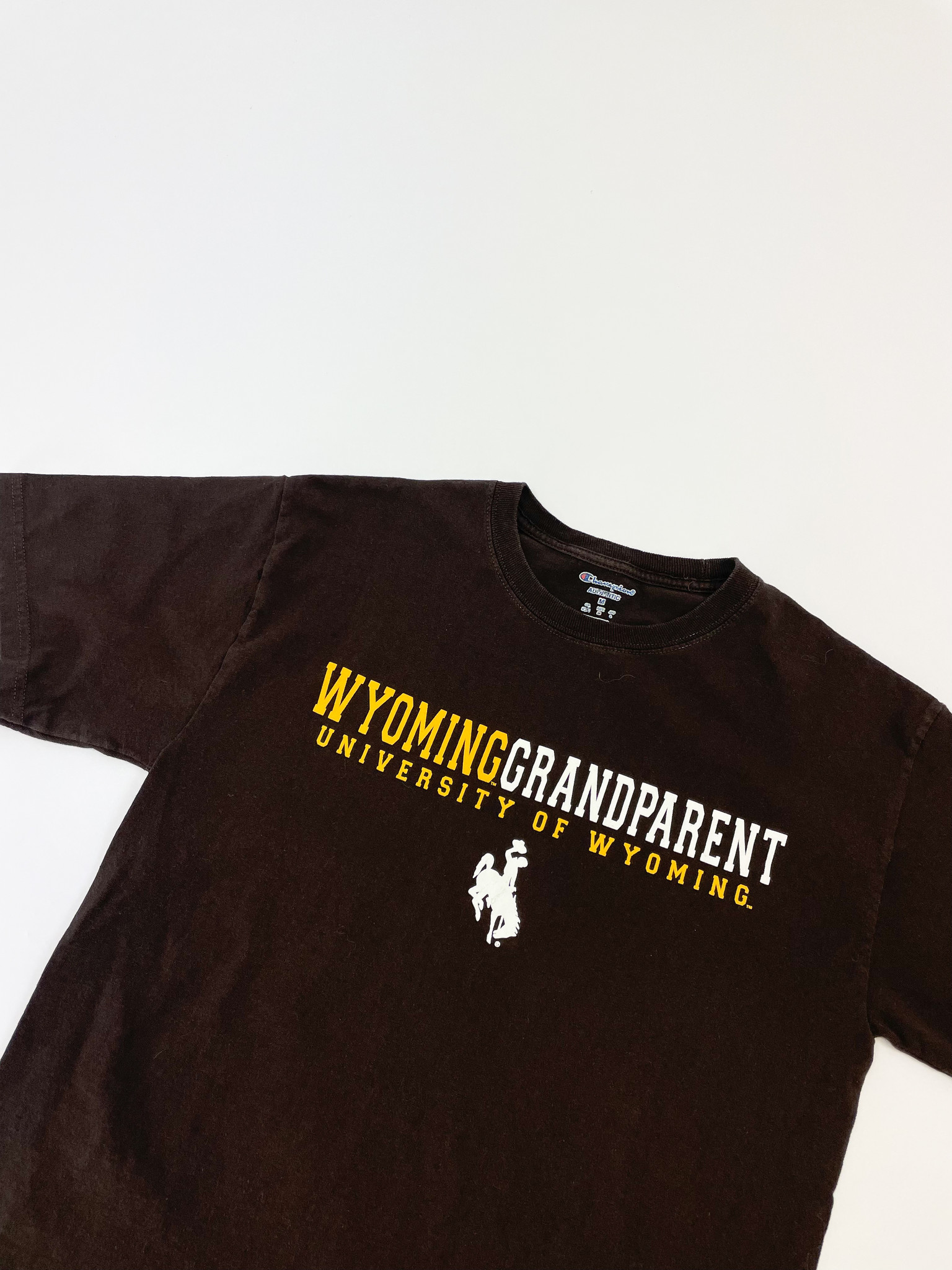 Champion University of Wyoming M (Fits S)