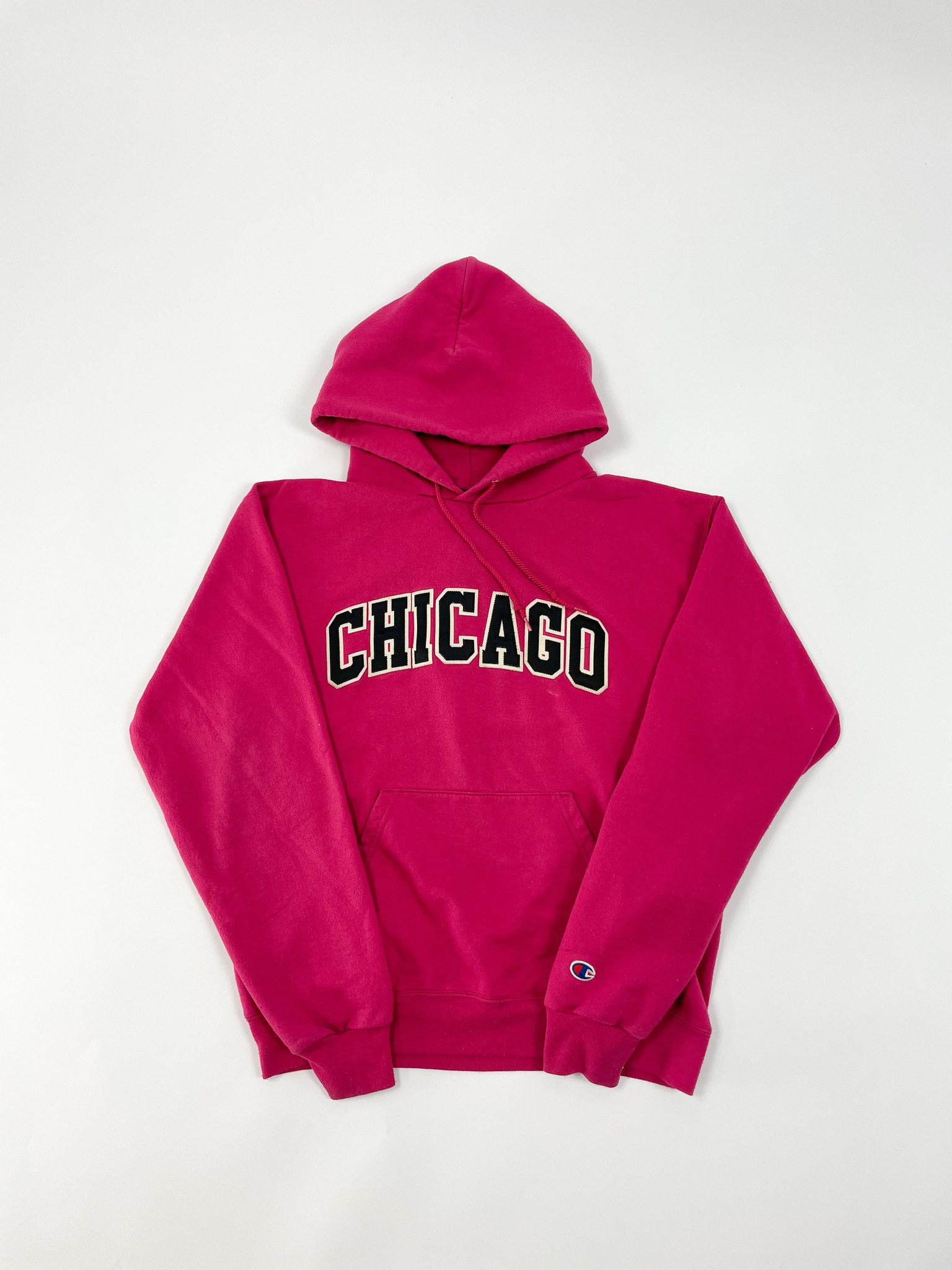 Champion Chicago Hoodie M (Fits S)