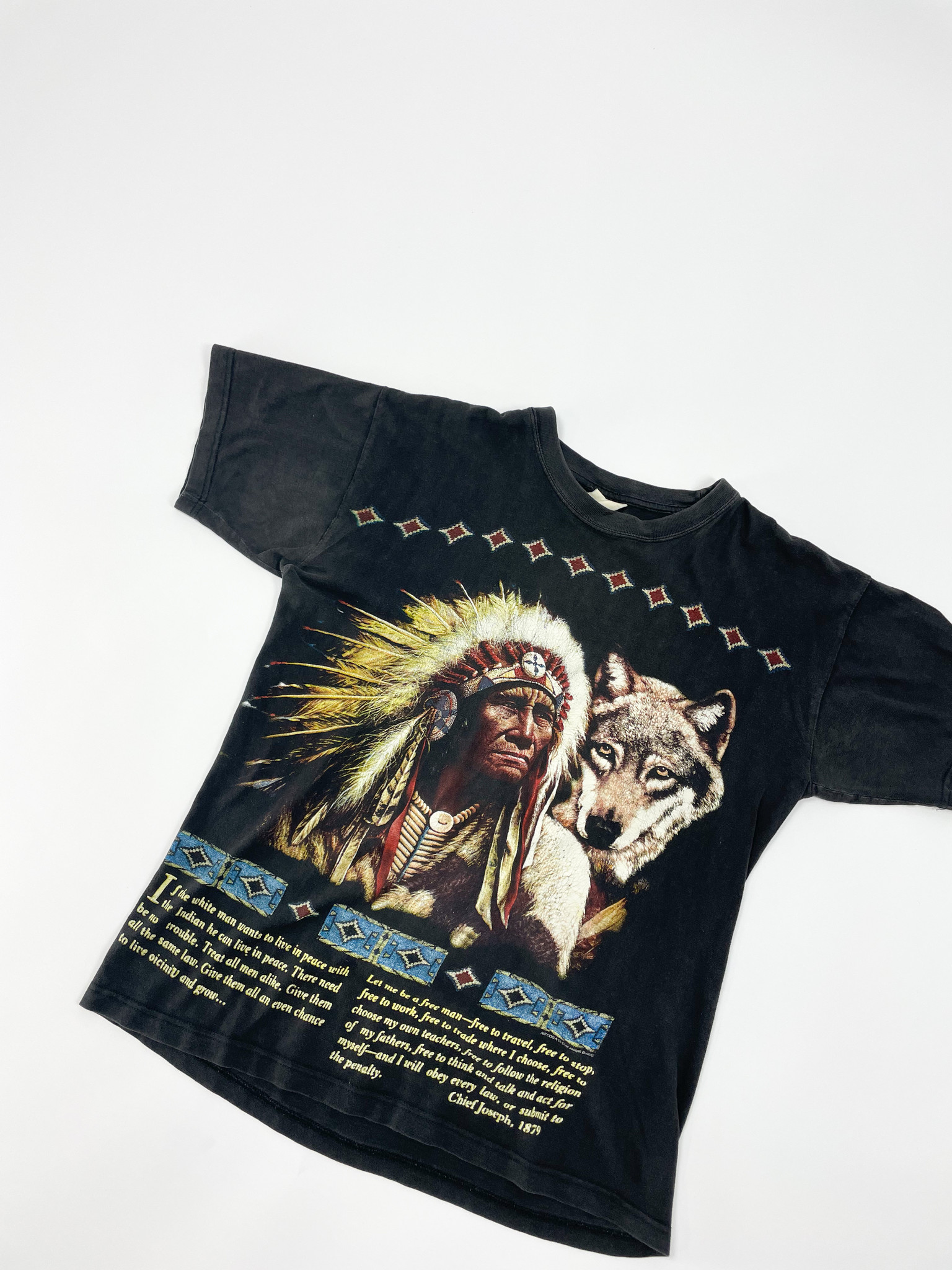 Unbranded Native American Tee S
