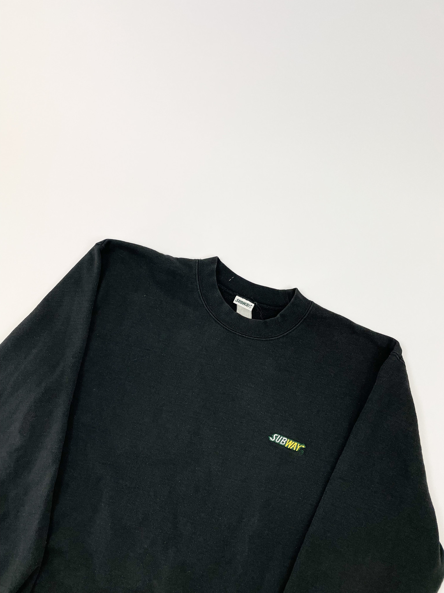Unbranded Subway Sweatshirt M