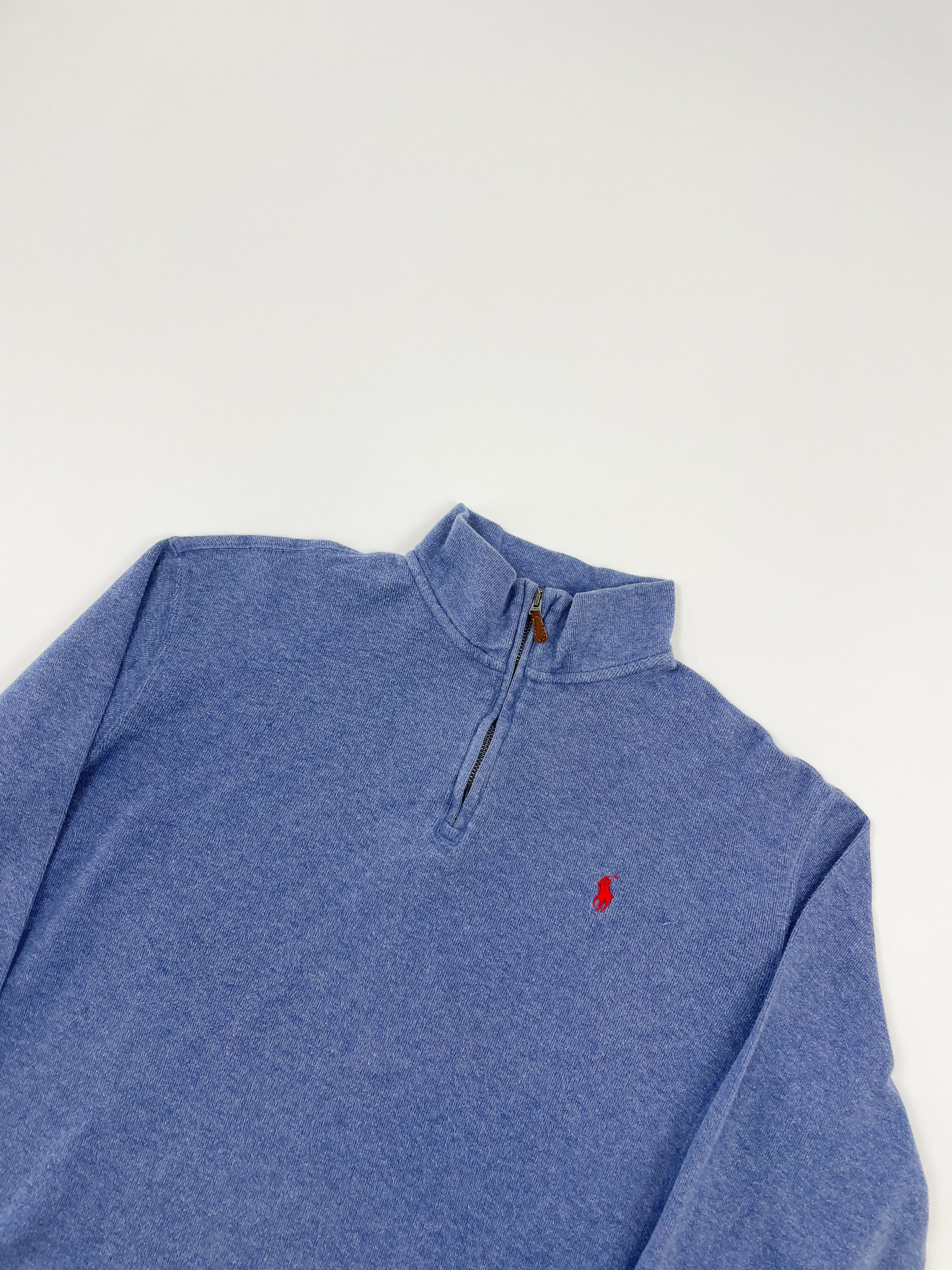 Ralph Lauren 1/4 Zipper Polo L (Fits M)