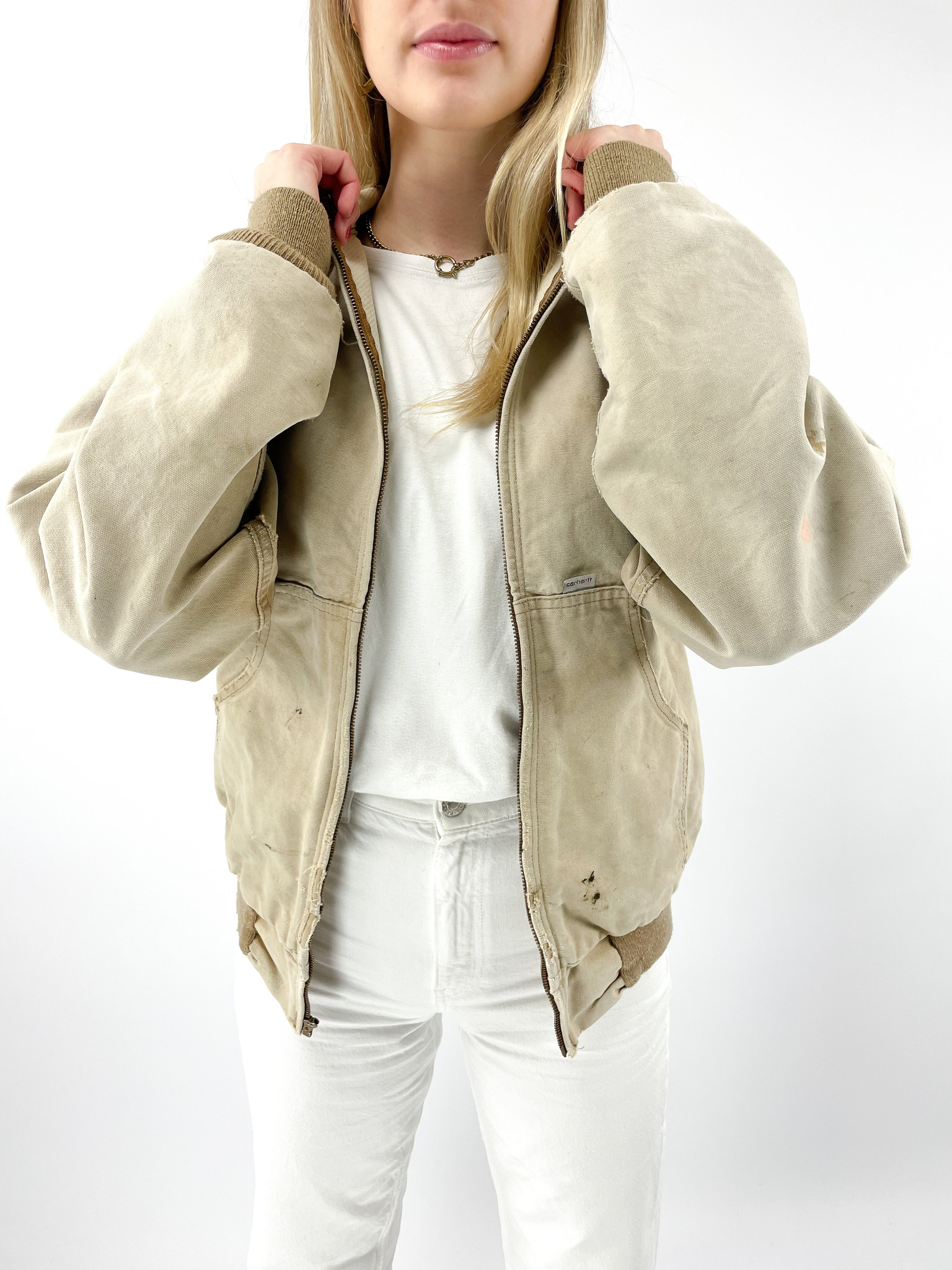 Carhartt Workwear Faded Paint Jacket M (Fits M/L)