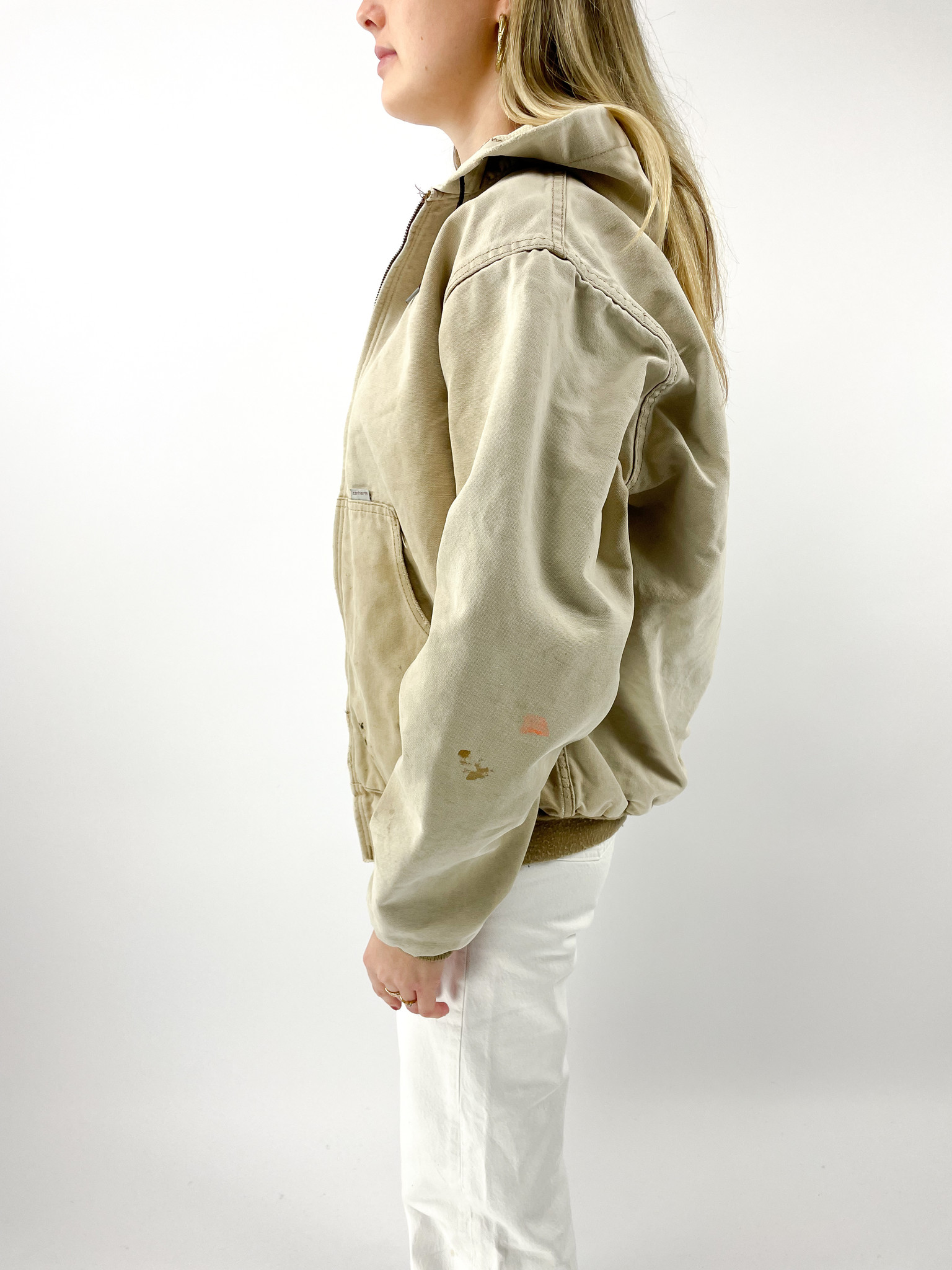 Carhartt Workwear Faded Paint Jacket M (Fits M/L)