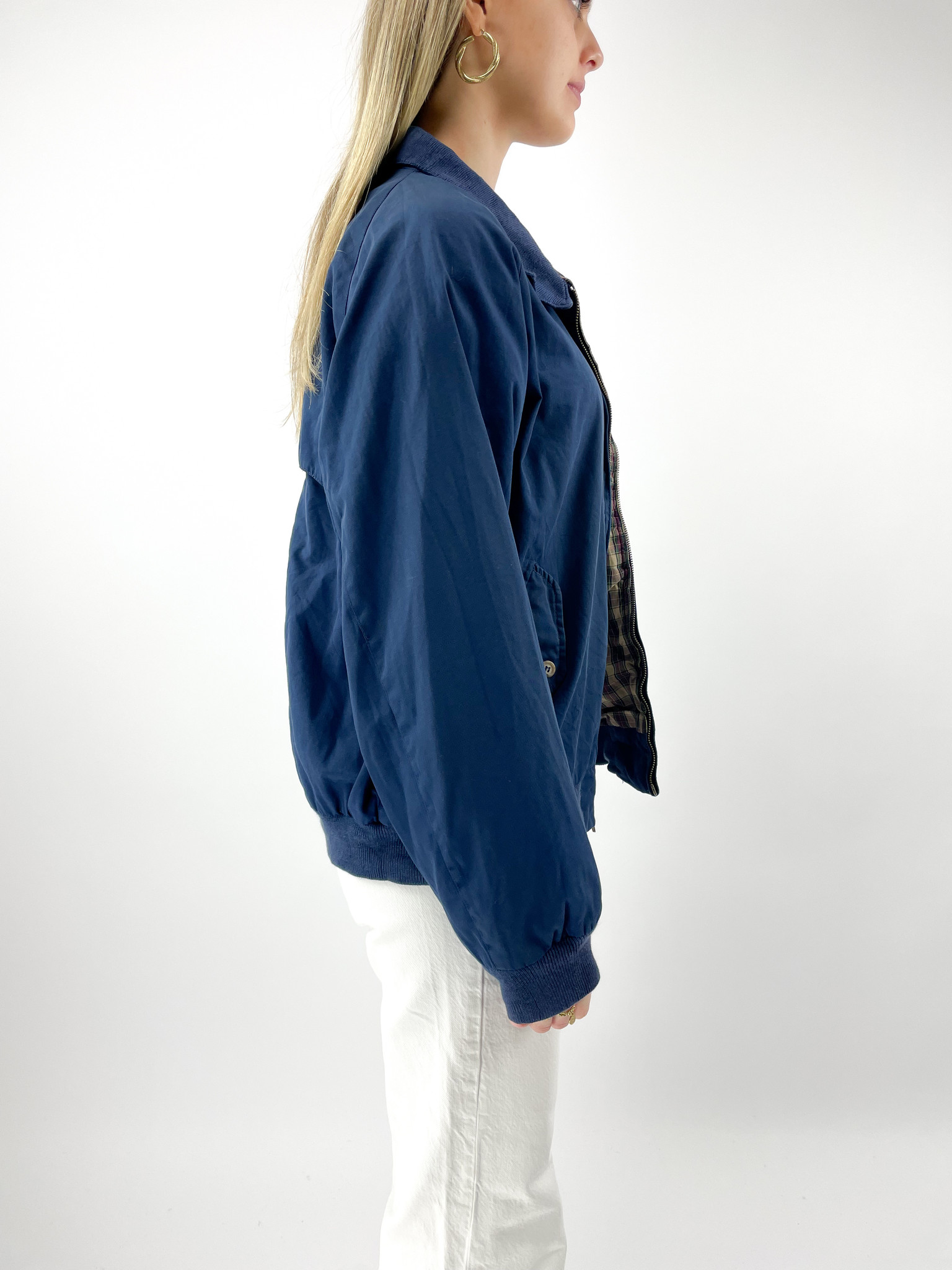 Dickies  Navy Harrington Jacket L