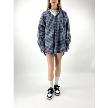 Ralph Lauren Red horse blue shirt 2XL