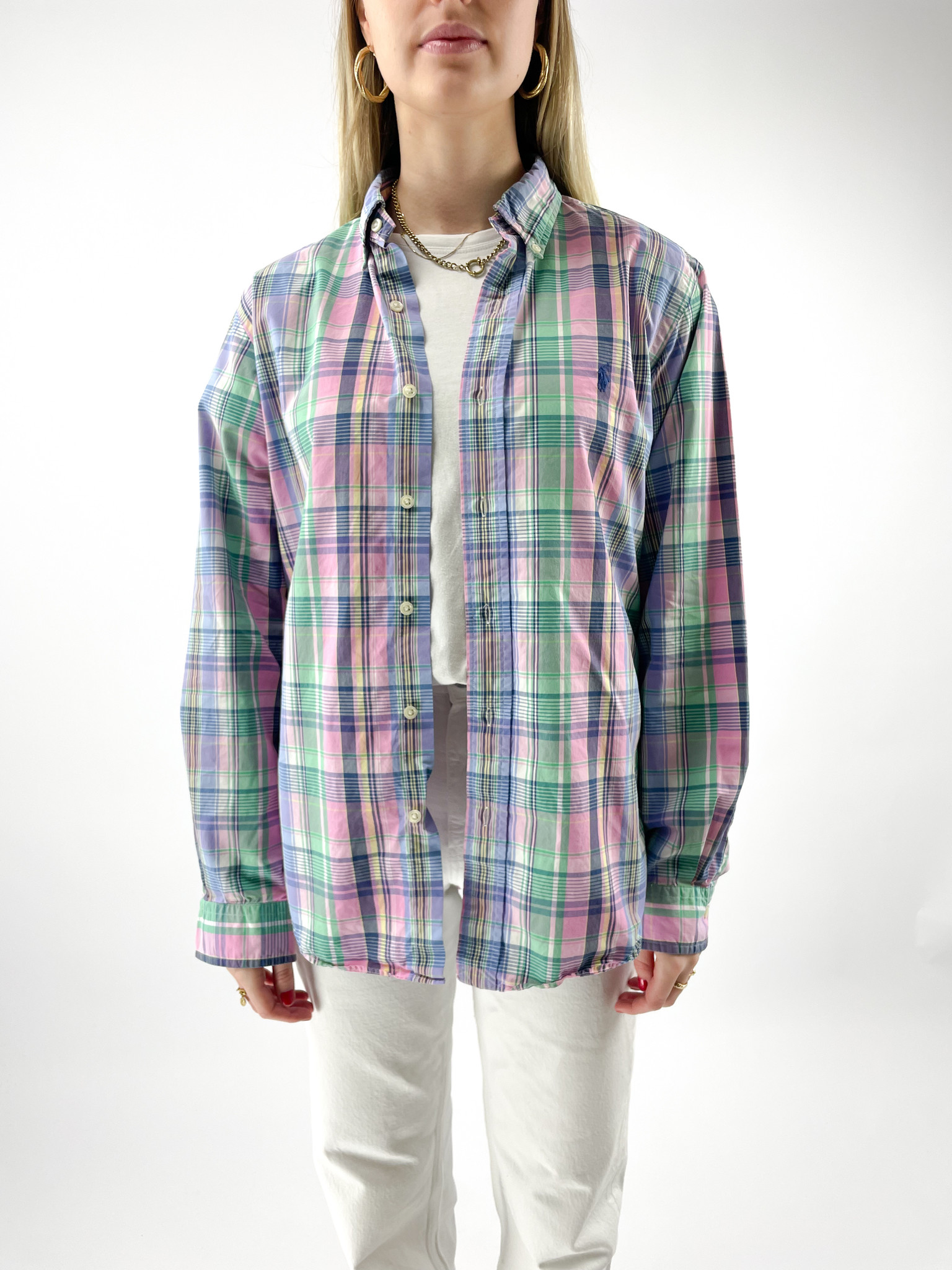 Ralph Lauren Blocked Shirt Multicolour M