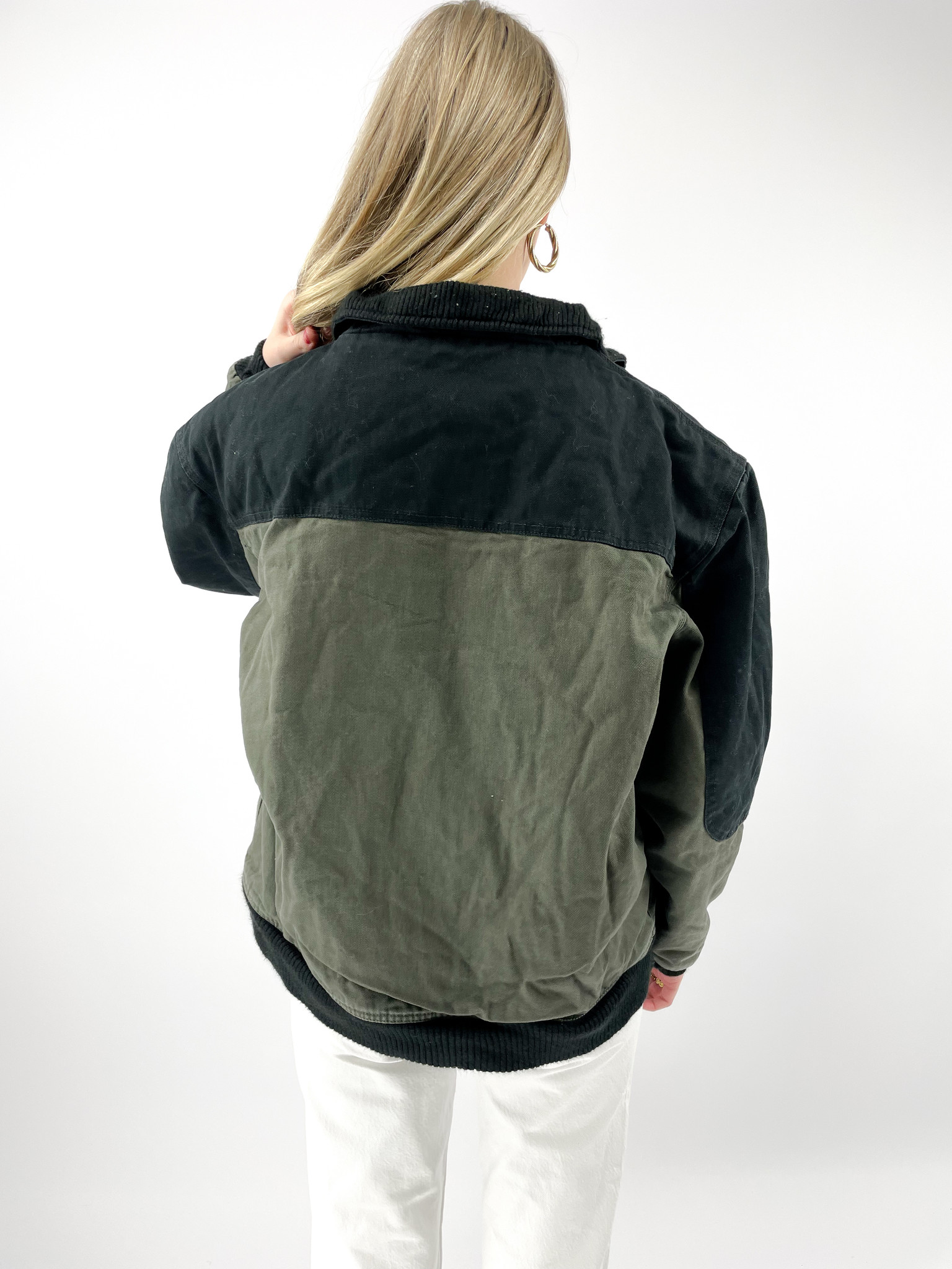 Dickies  Black Green Jacket L