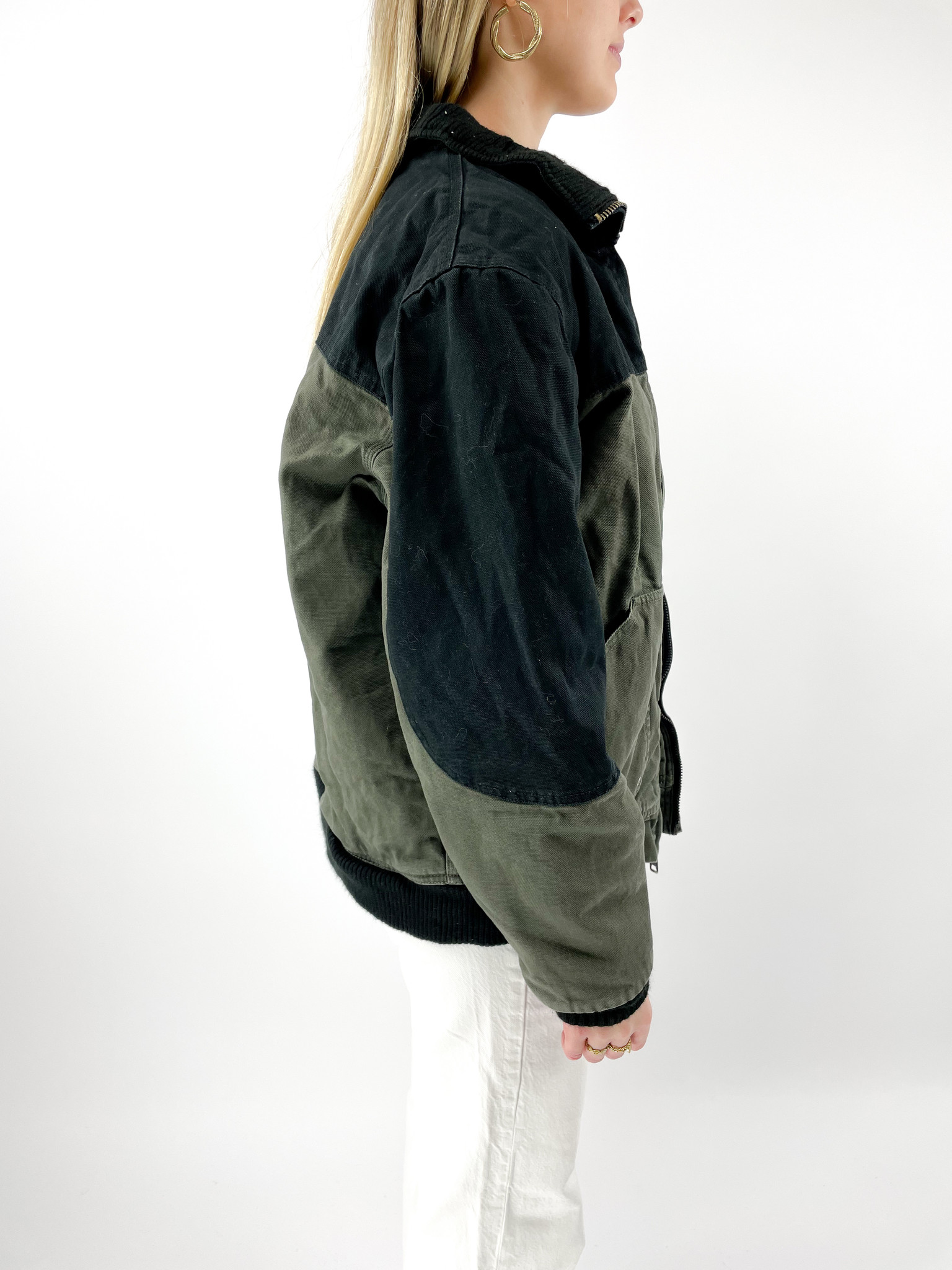 Dickies  Black Green Jacket L