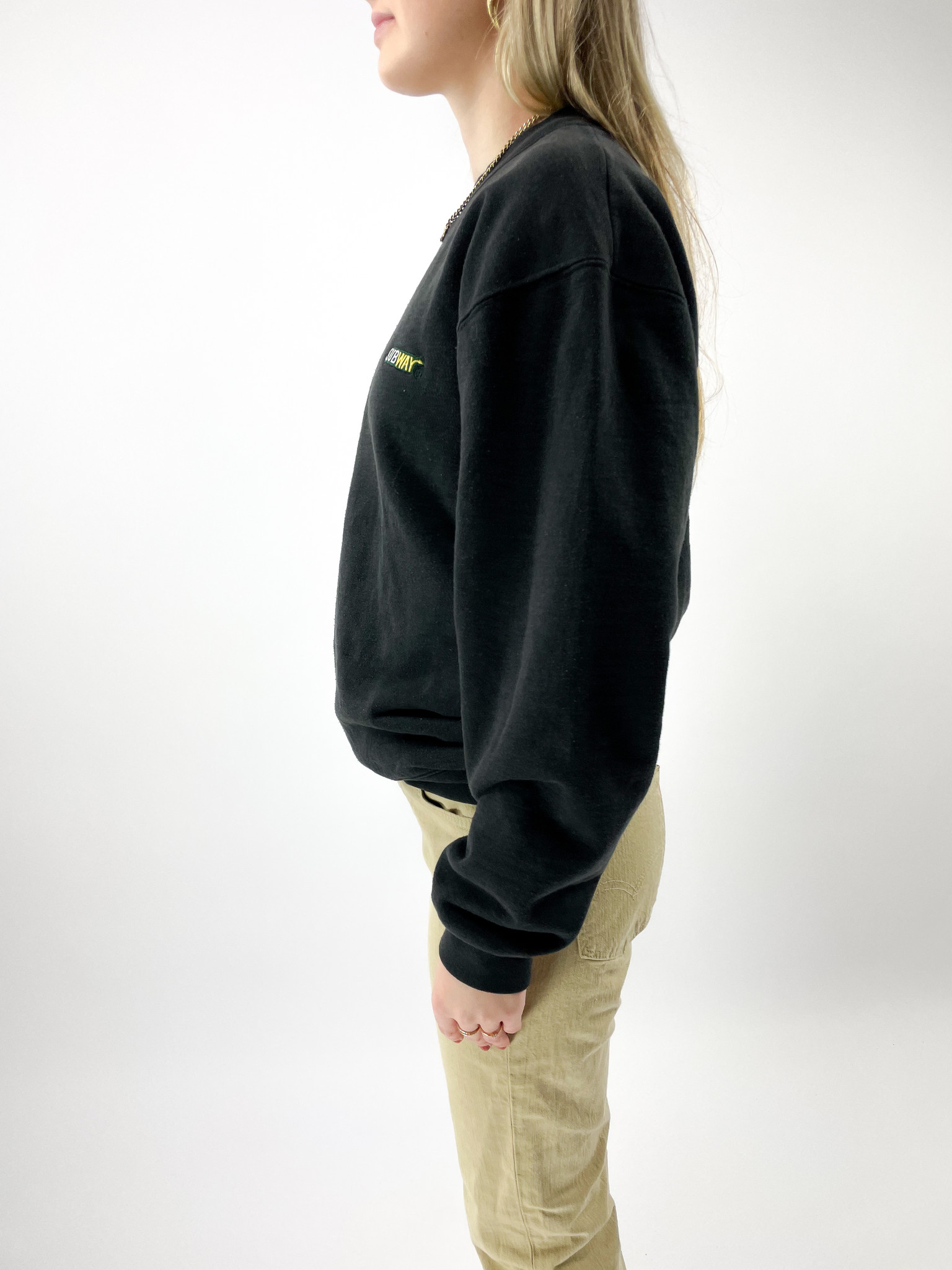 Unbranded Subway Sweatshirt M