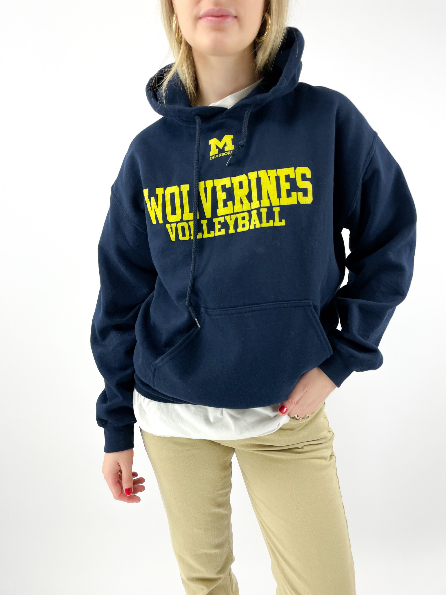 Unbranded Michigan State Wolverines Volleyball - M