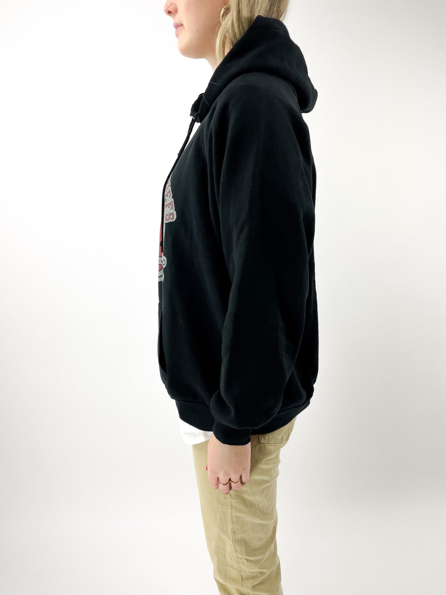 Russel Lady Cardinals Hoodie M