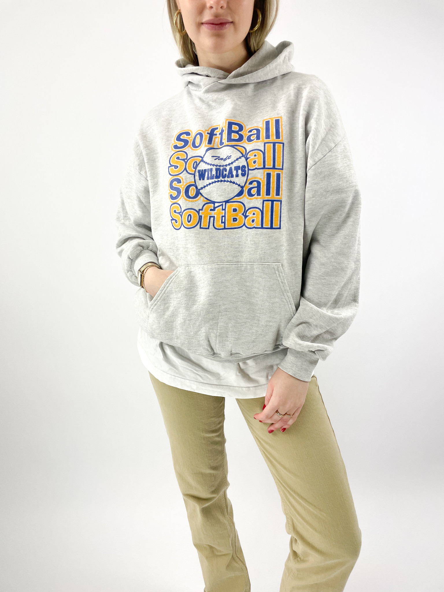 Jerzees Softball Wildcats XL (Fits L)