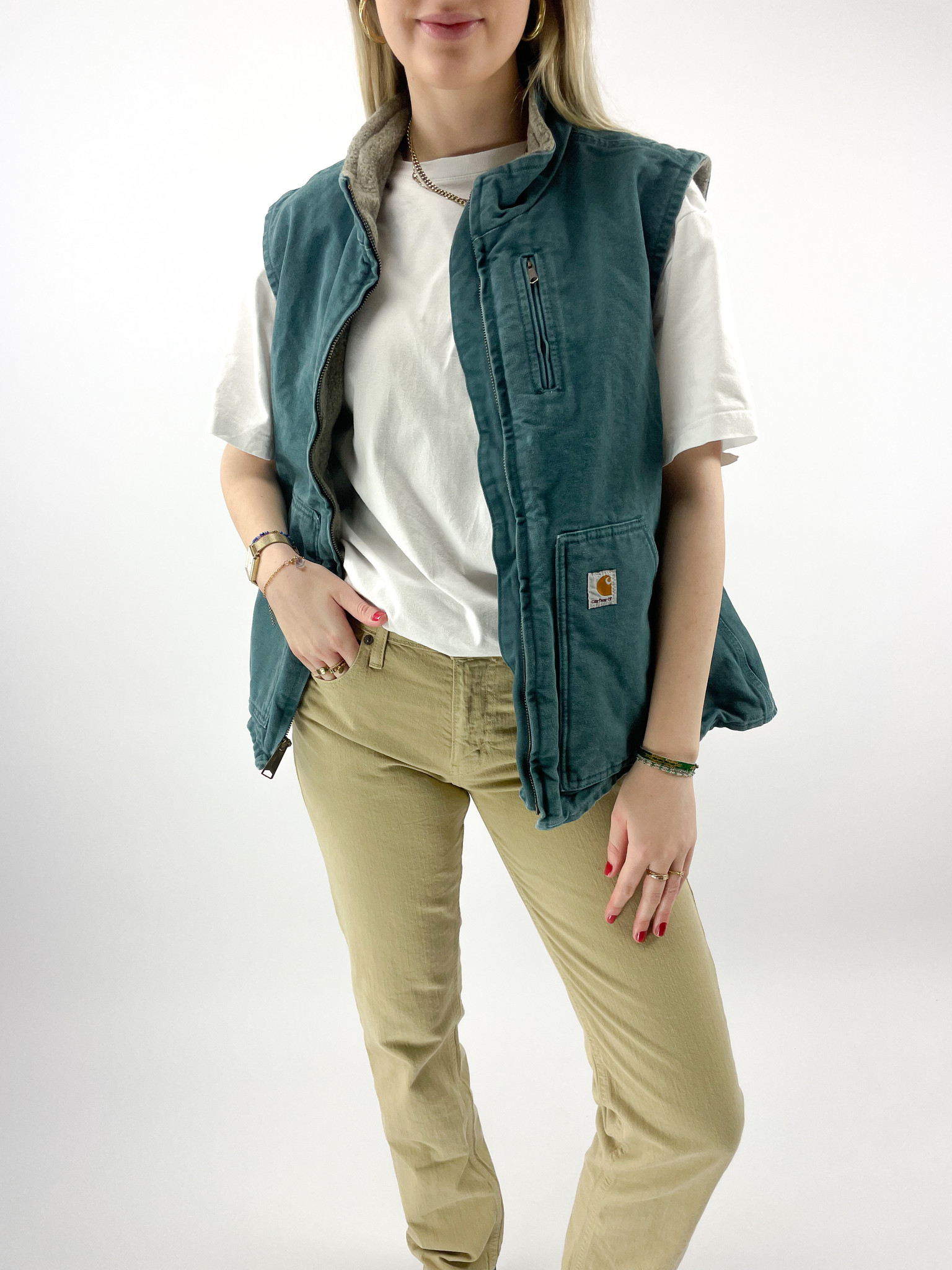 Carhartt Vest Workwear XL (Fits L/XL)