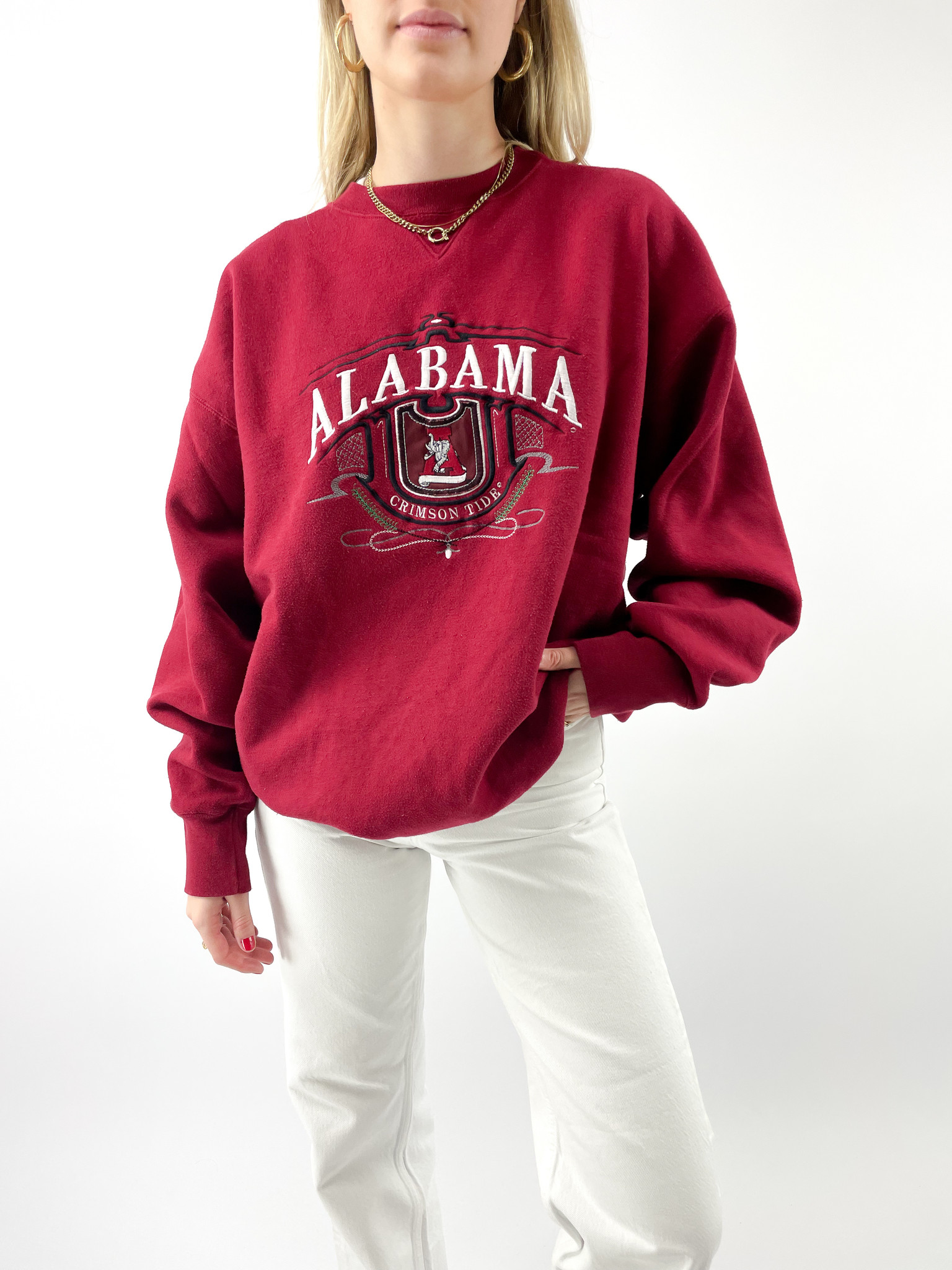 Unbranded Embroidery Alabama Sweatshirt - XL