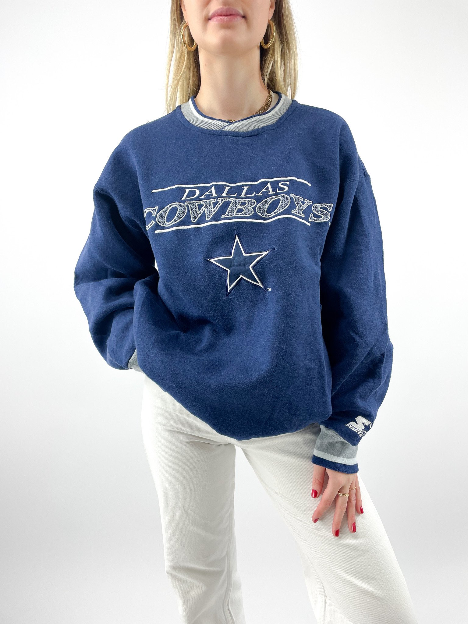 NFL Teams Starter Dallas Cowboys Sweatshirt - XL - ZNEAKRS