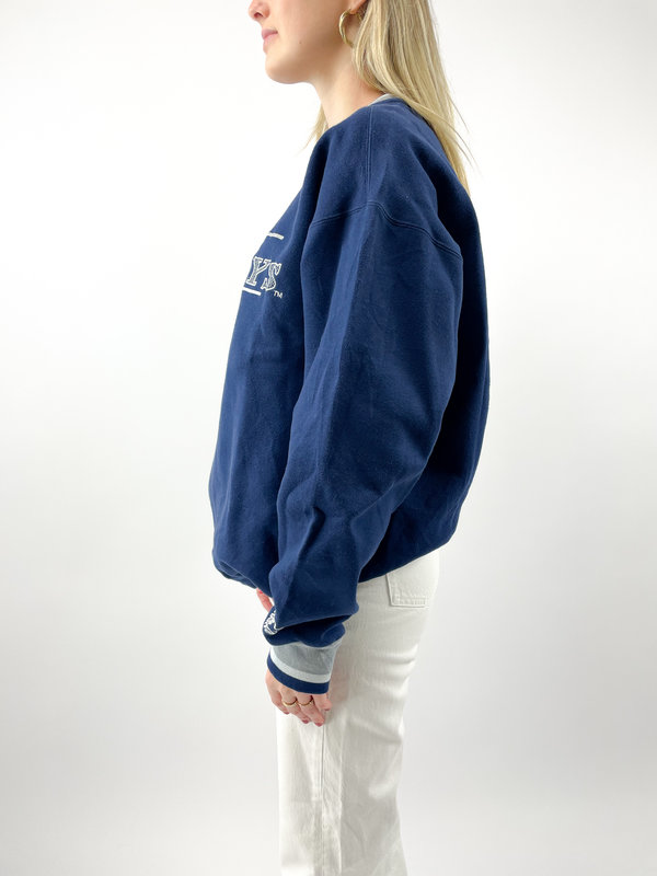 NFL Dallas Starter French Terry Crewneck Sweatshirt 