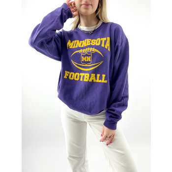 Jerzees Minnesota Football L (Fits M/L)